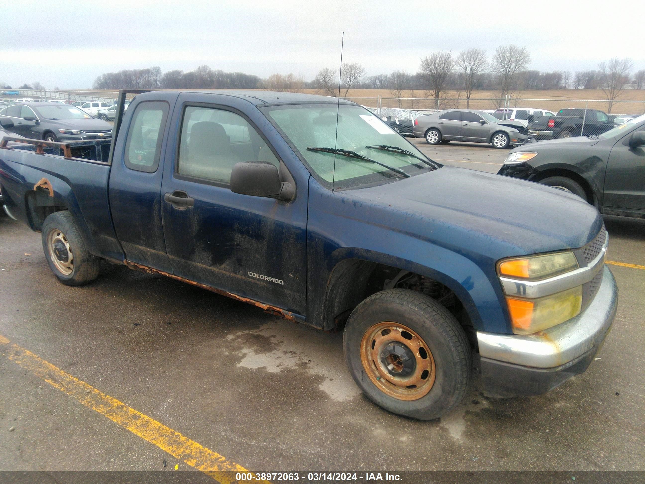 CHEVROLET COLORADO 2004 1gccs198848143808