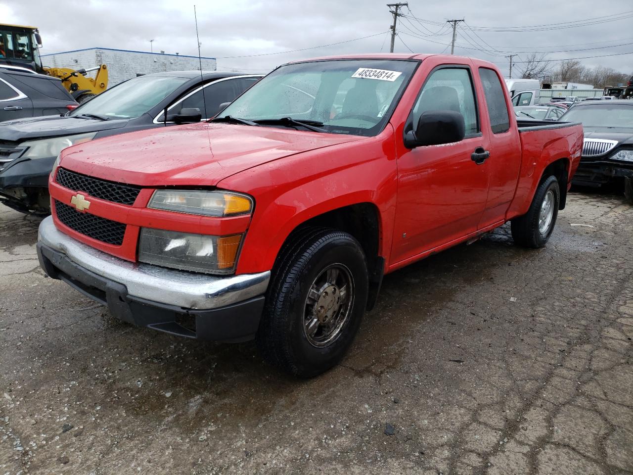 CHEVROLET COLORADO 2006 1gccs198868262199