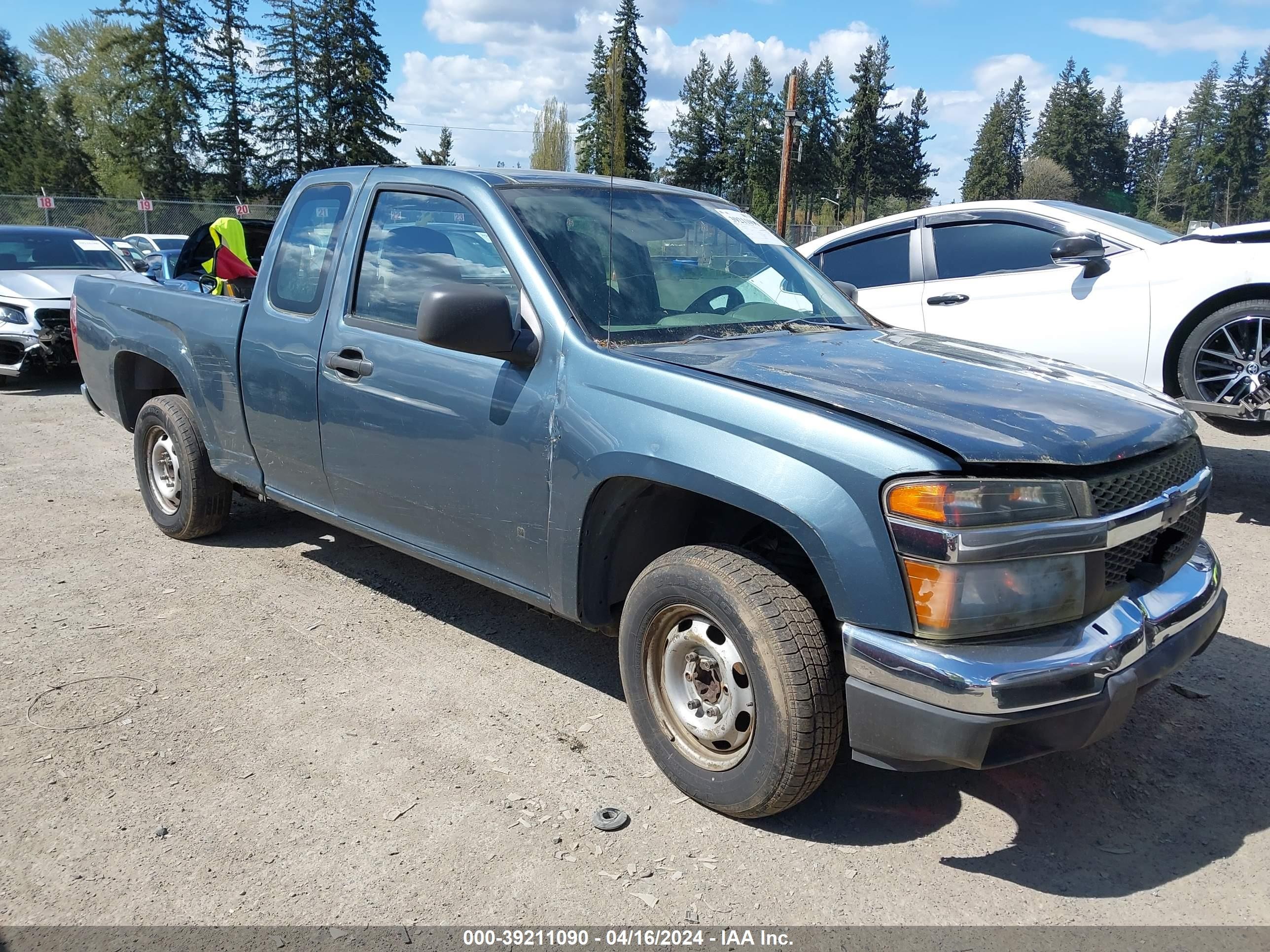 CHEVROLET COLORADO 2006 1gccs198968212122