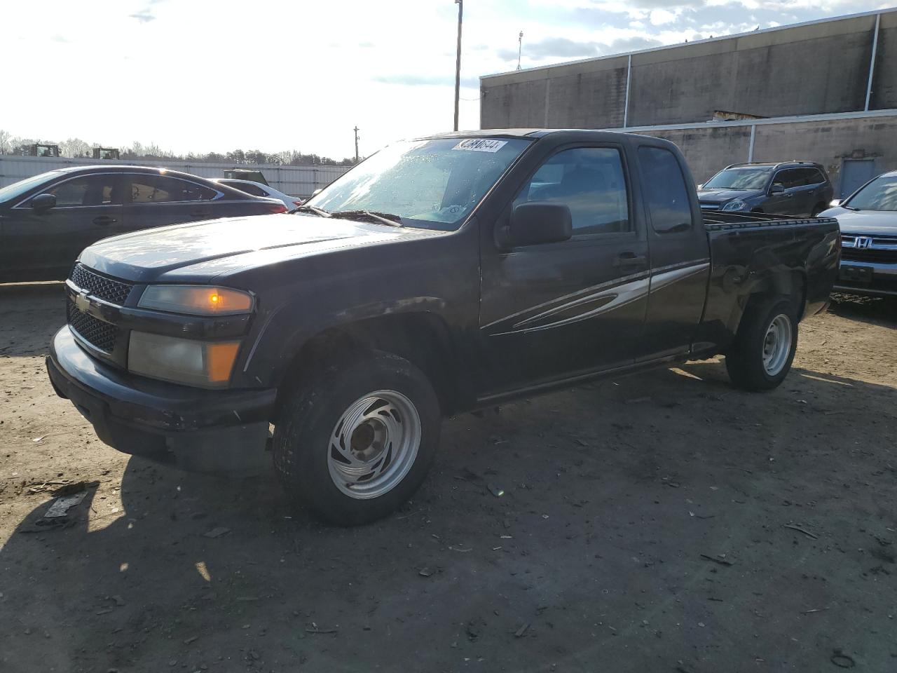 CHEVROLET COLORADO 2005 1gccs198x58229932