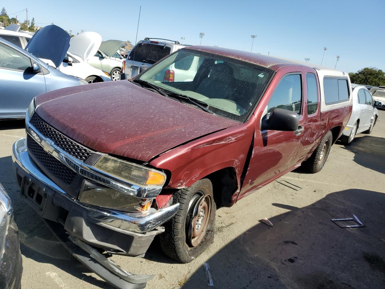 CHEVROLET COLORADO 2007 1gccs199078256035