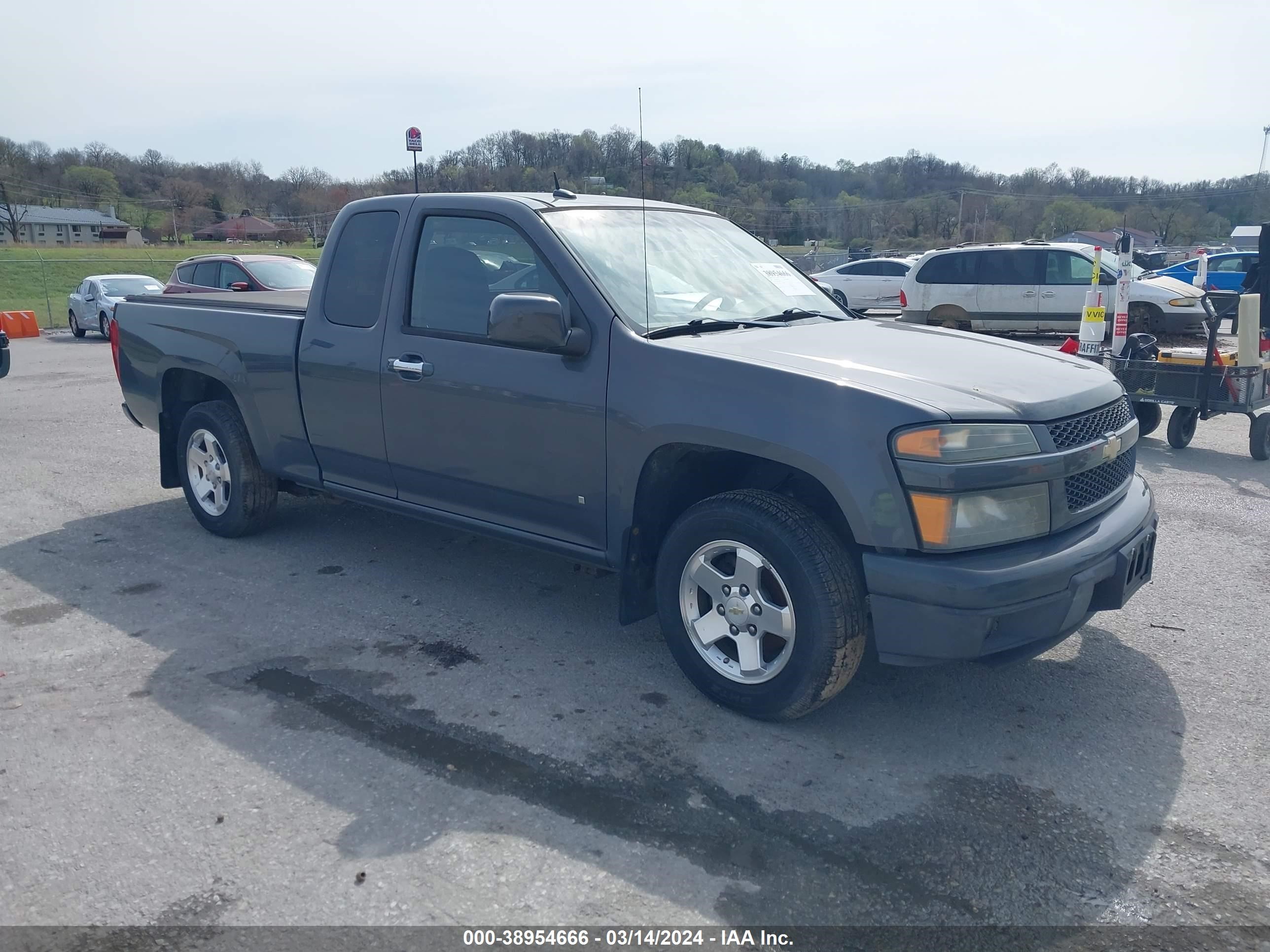 CHEVROLET COLORADO 2009 1gccs199098126520