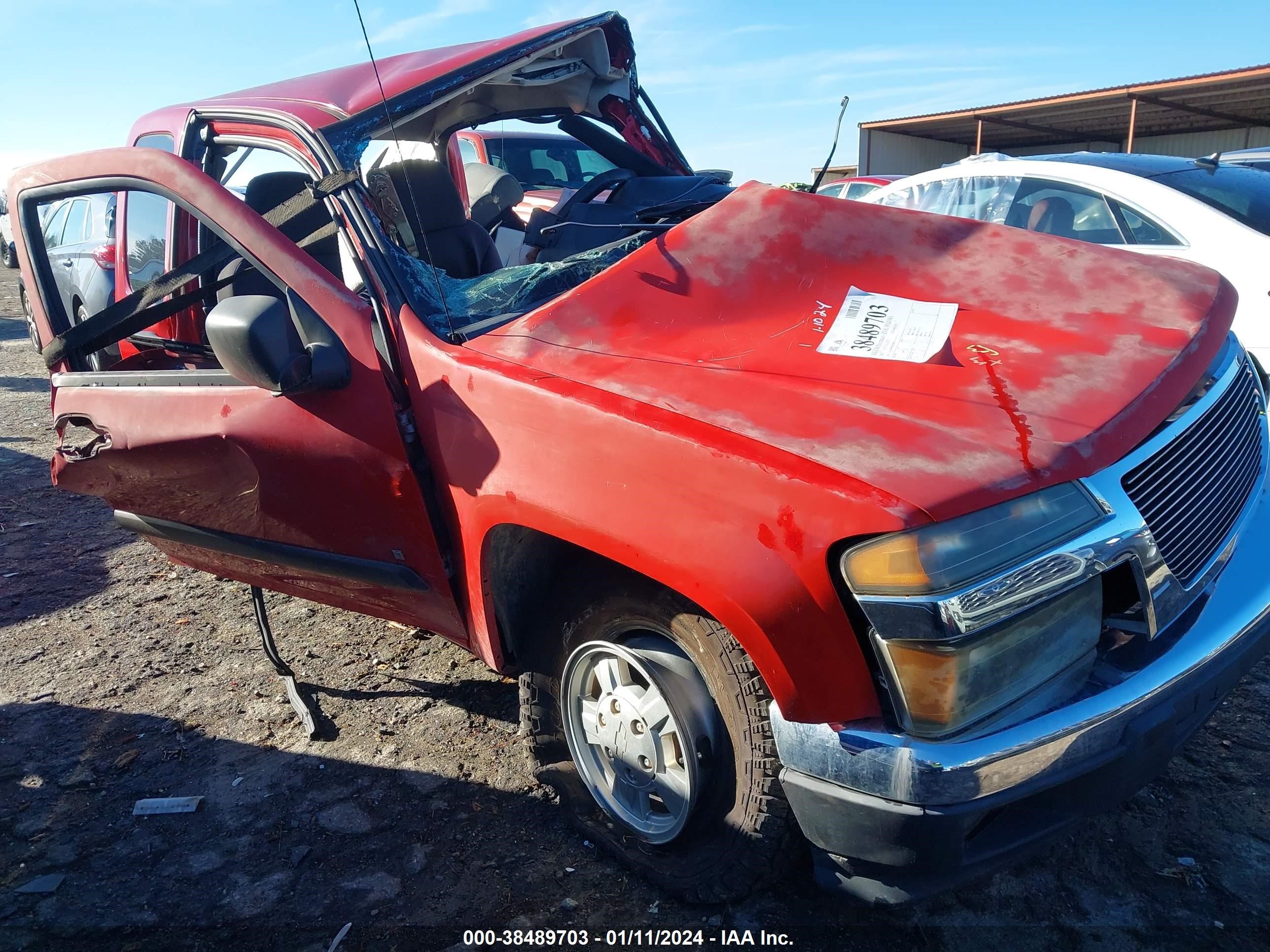 CHEVROLET COLORADO 2007 1gccs199178190286