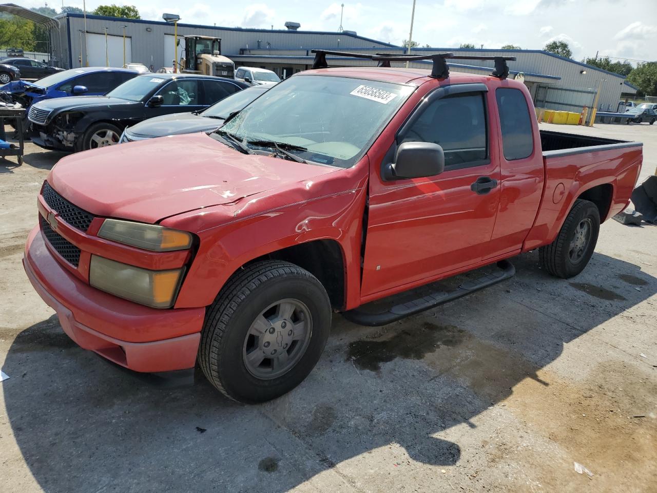 CHEVROLET COLORADO 2007 1gccs199178242533