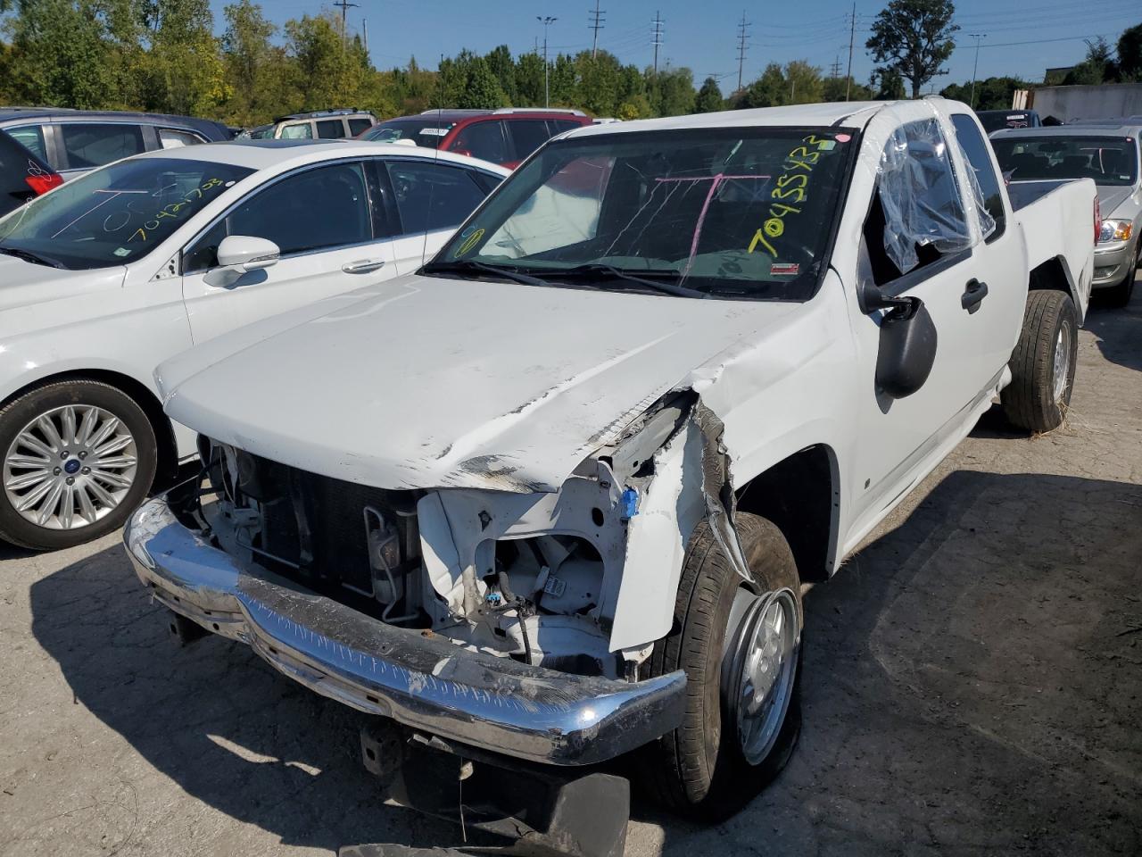 CHEVROLET COLORADO 2007 1gccs199178251734