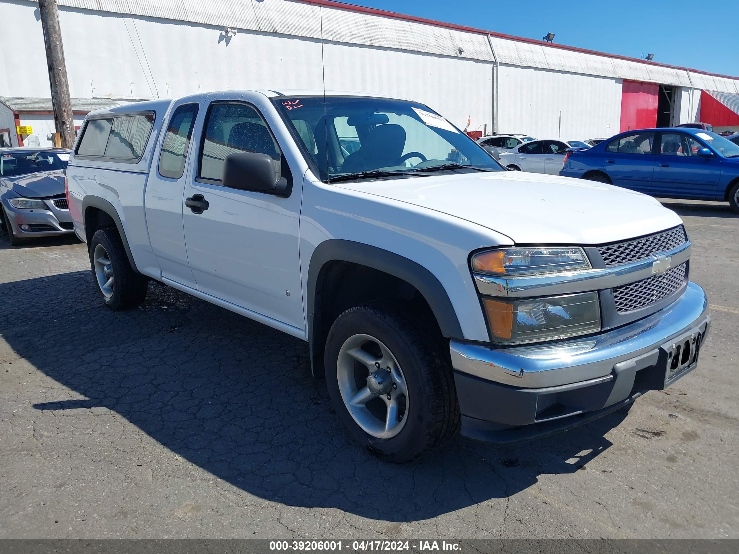 CHEVROLET COLORADO 2008 1gccs199188183503