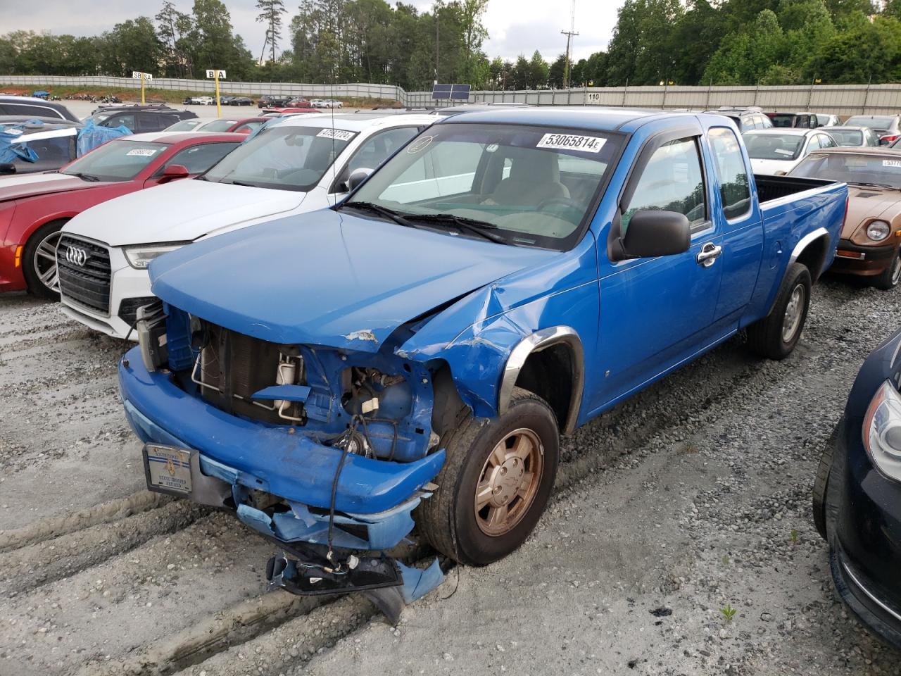 CHEVROLET COLORADO 2007 1gccs199278165722