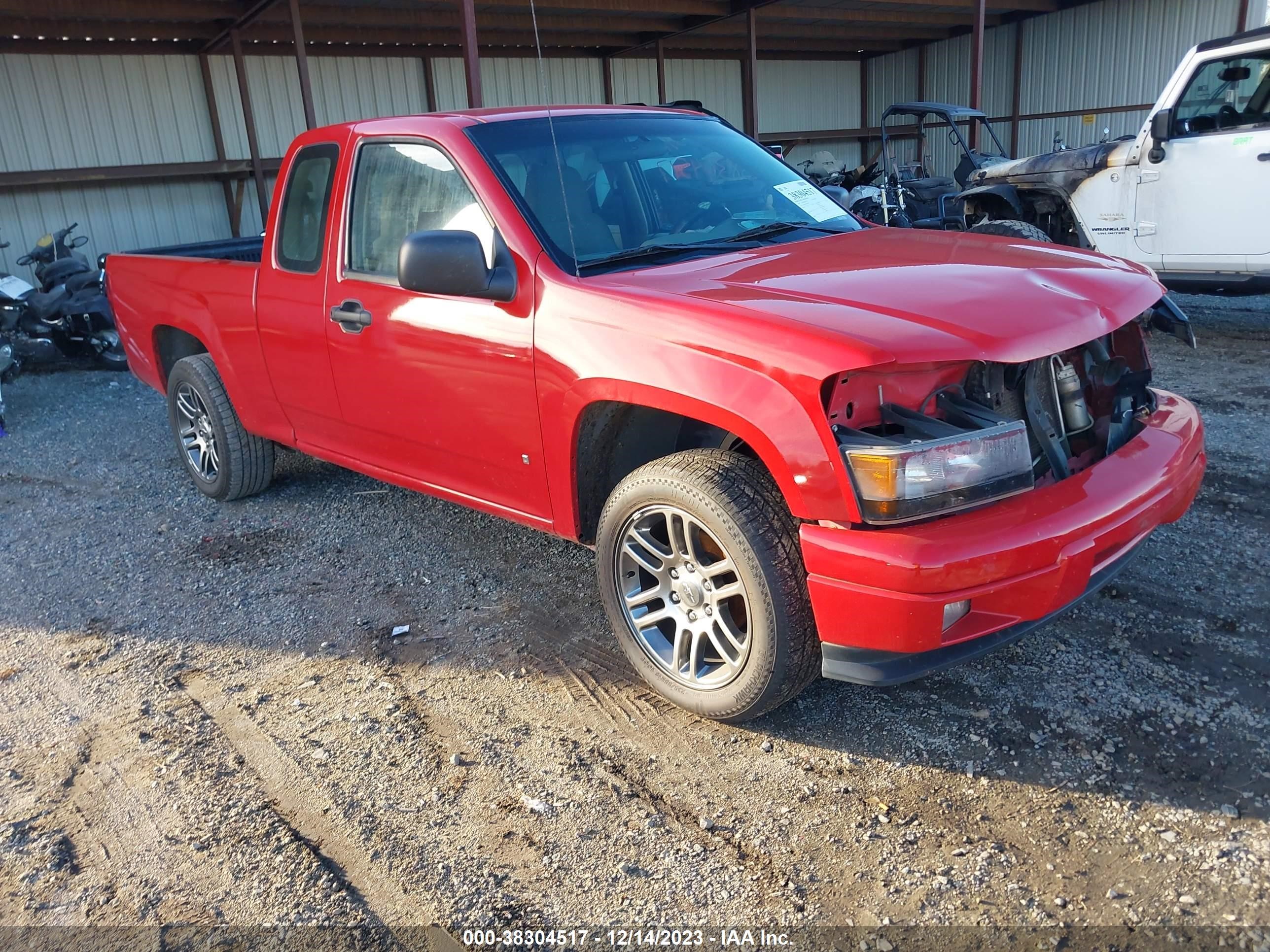 CHEVROLET COLORADO 2007 1gccs199278210870