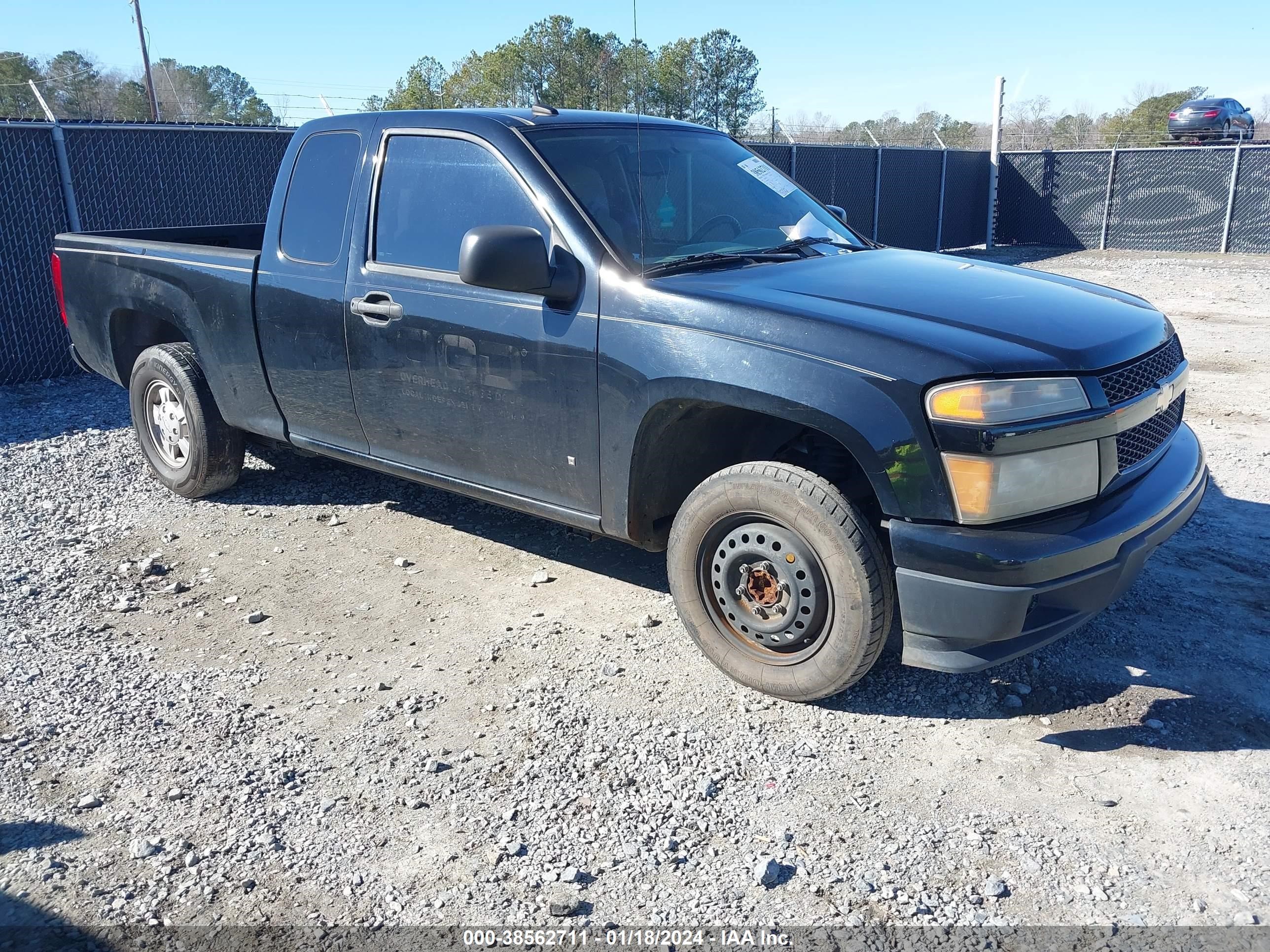 CHEVROLET COLORADO 2008 1gccs199288141812