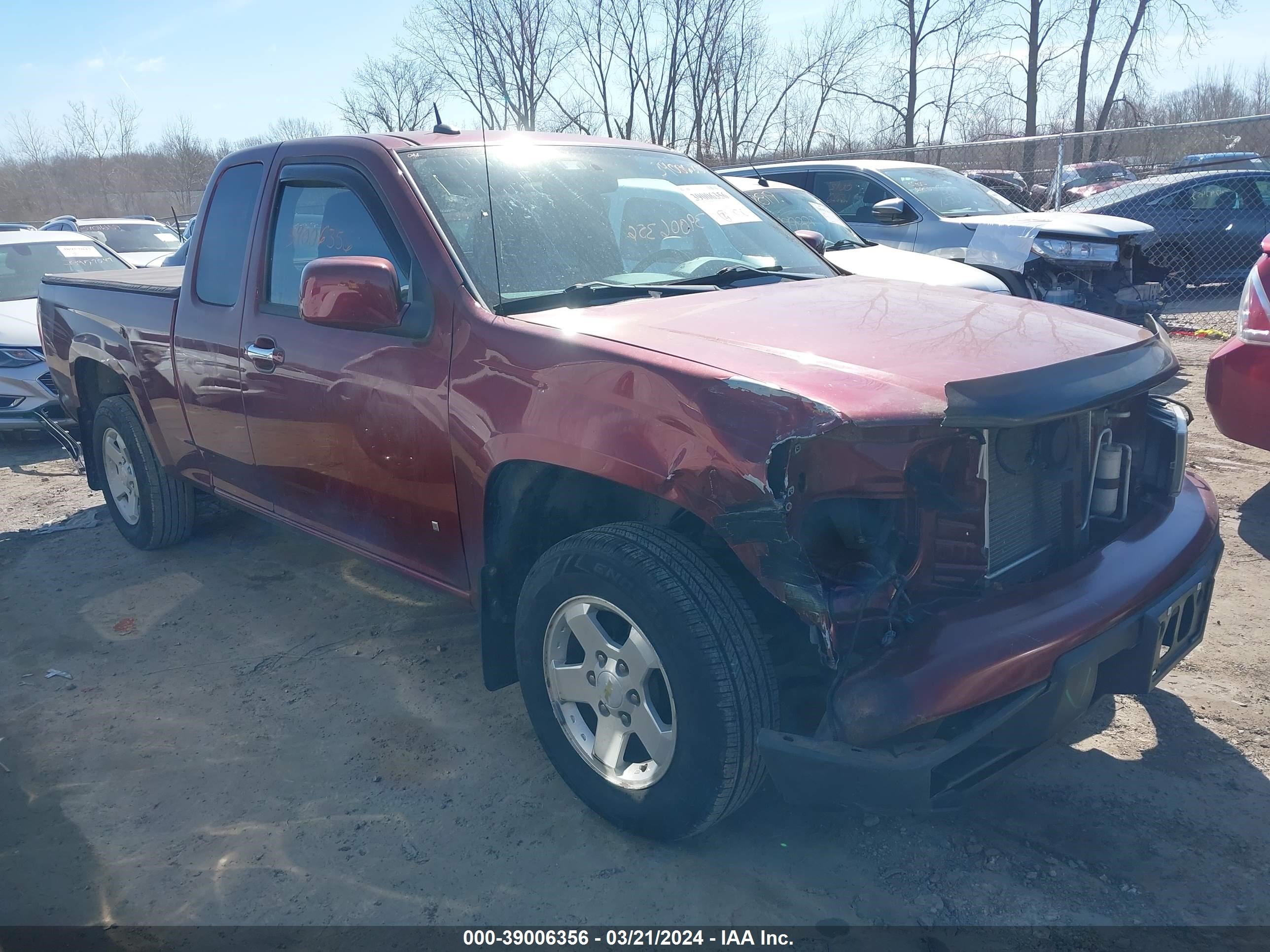 CHEVROLET COLORADO 2009 1gccs199298102039