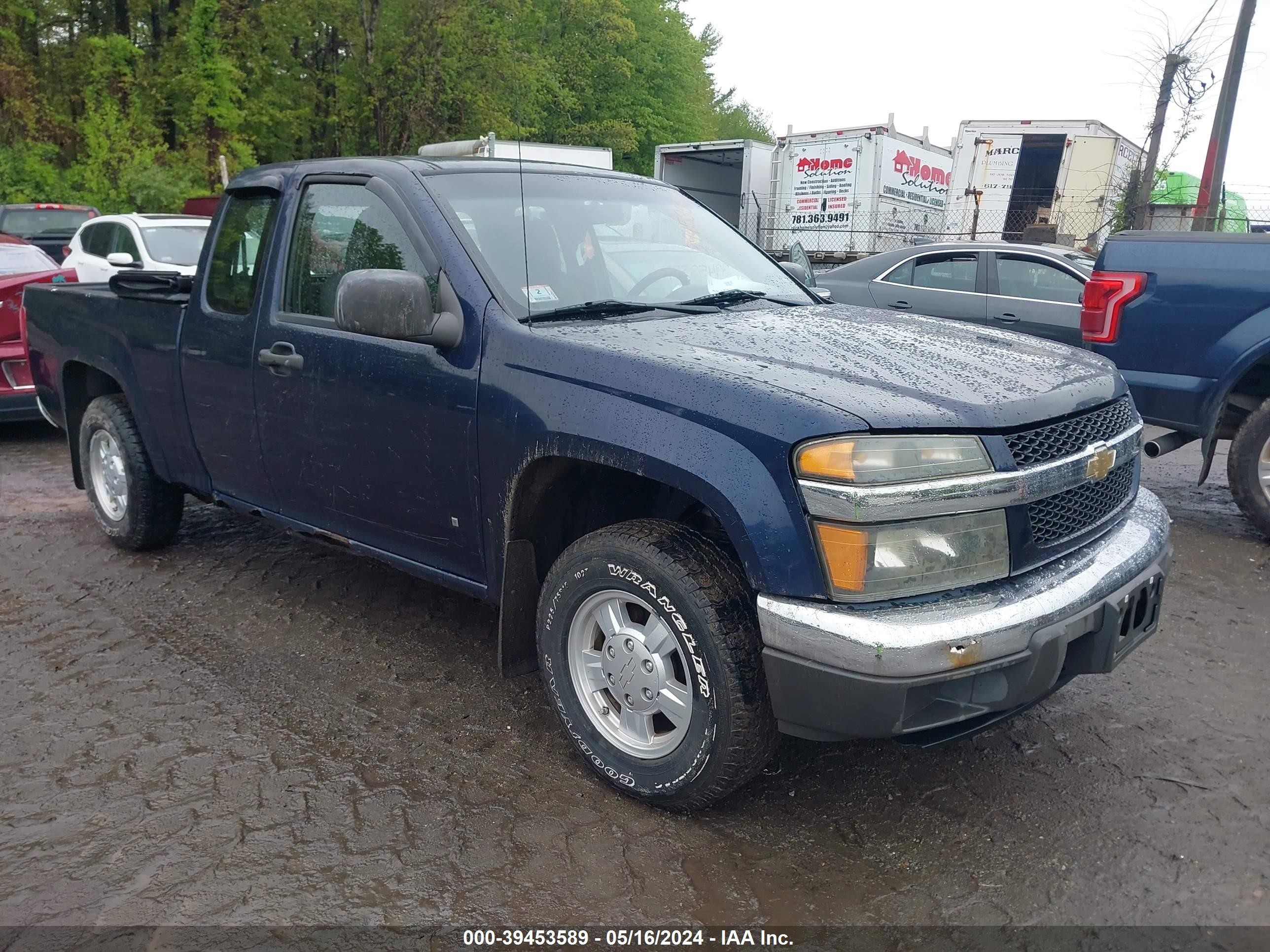 CHEVROLET COLORADO 2007 1gccs199378252884