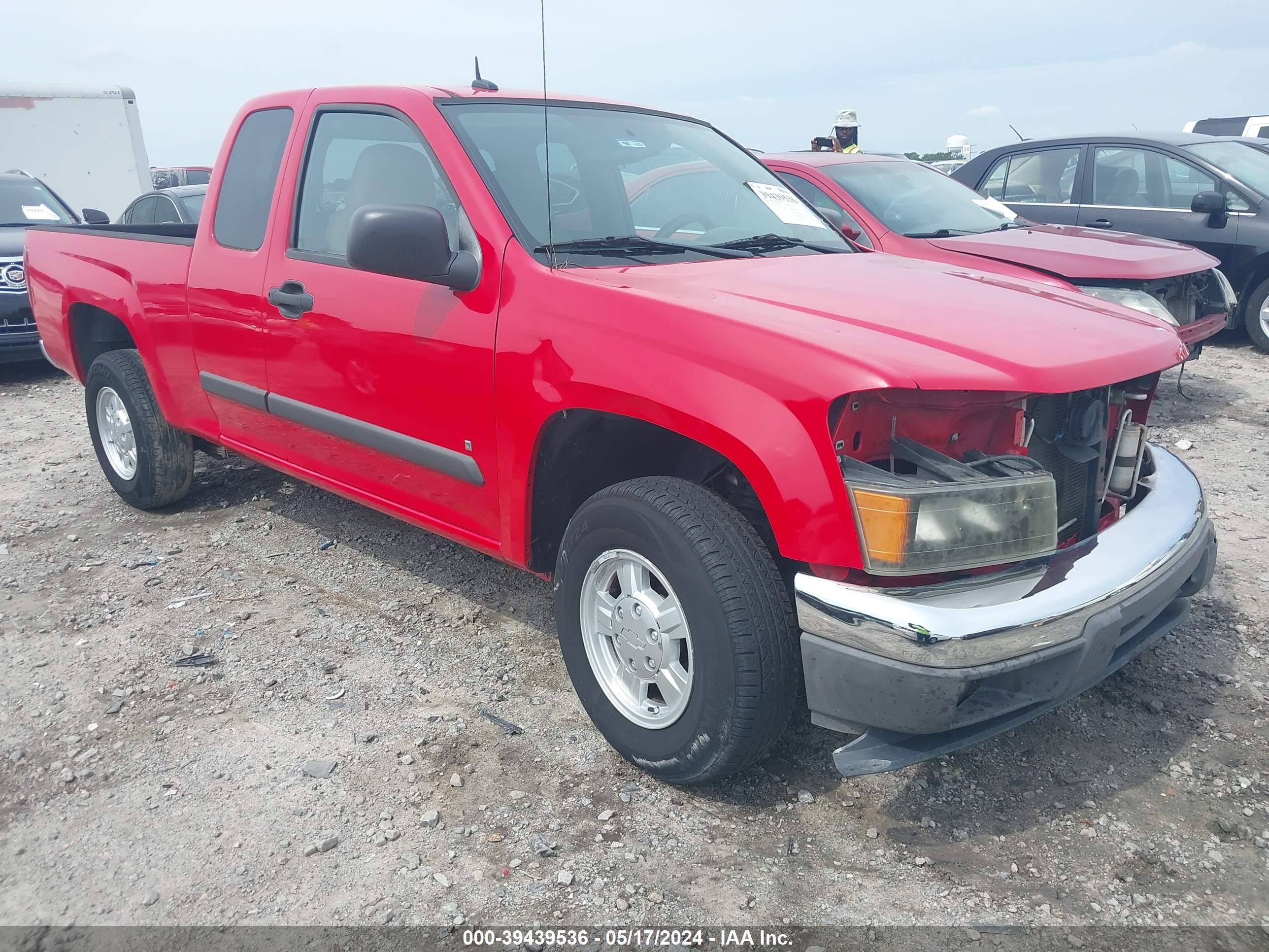 CHEVROLET COLORADO 2008 1gccs199388137607