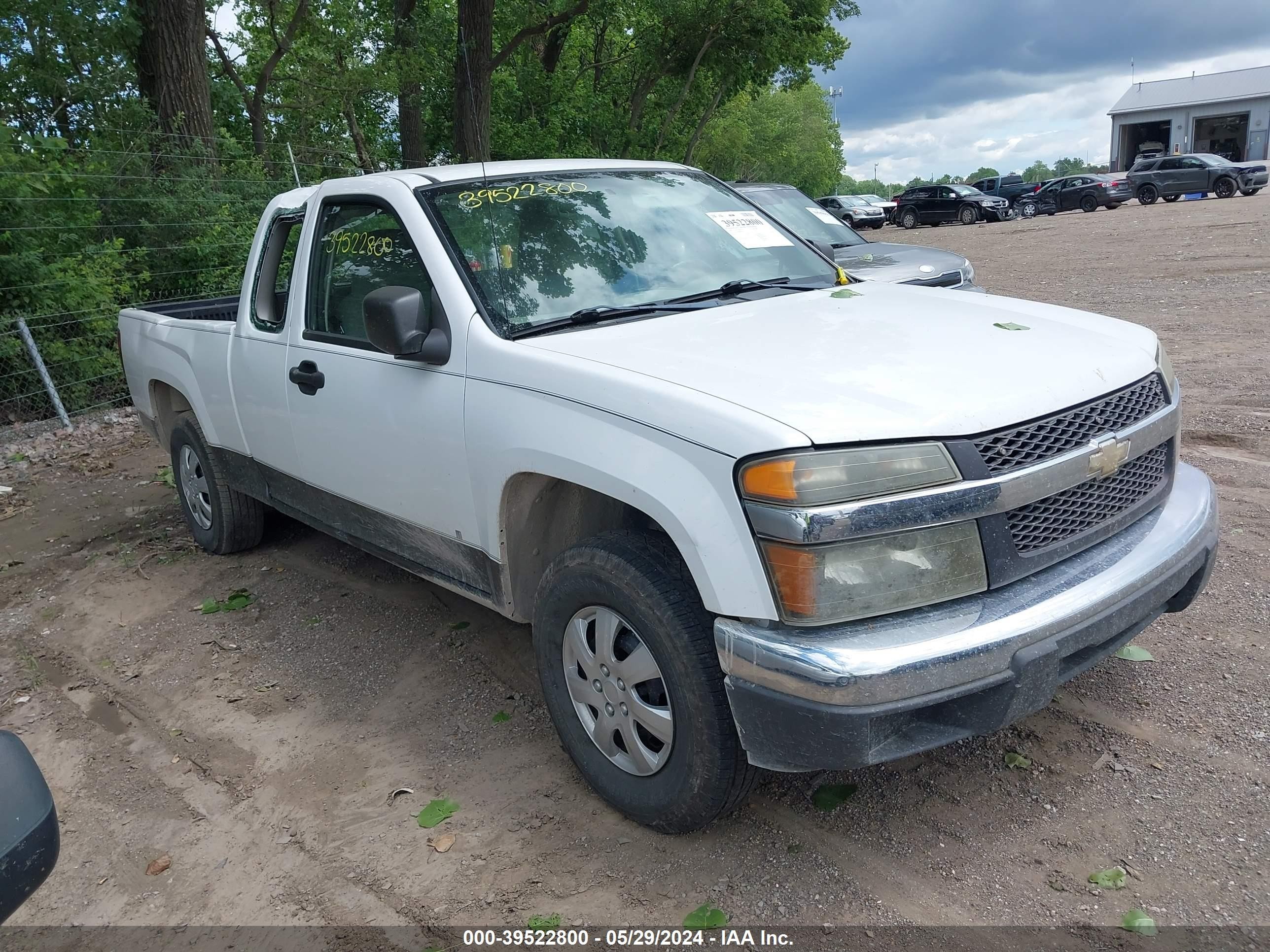 CHEVROLET COLORADO 2008 1gccs199388229011