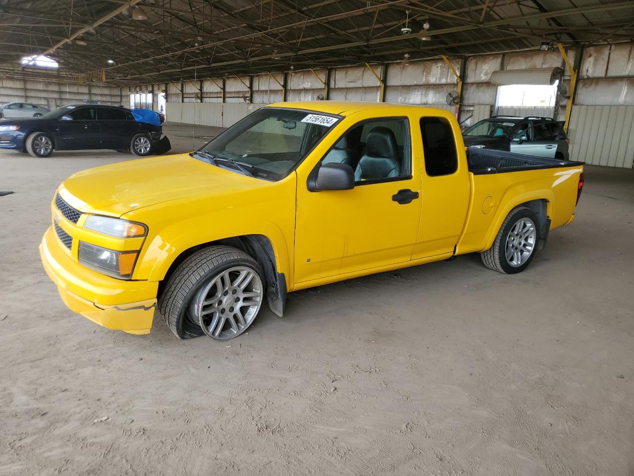 CHEVROLET COLORADO 2007 1gccs199578212595