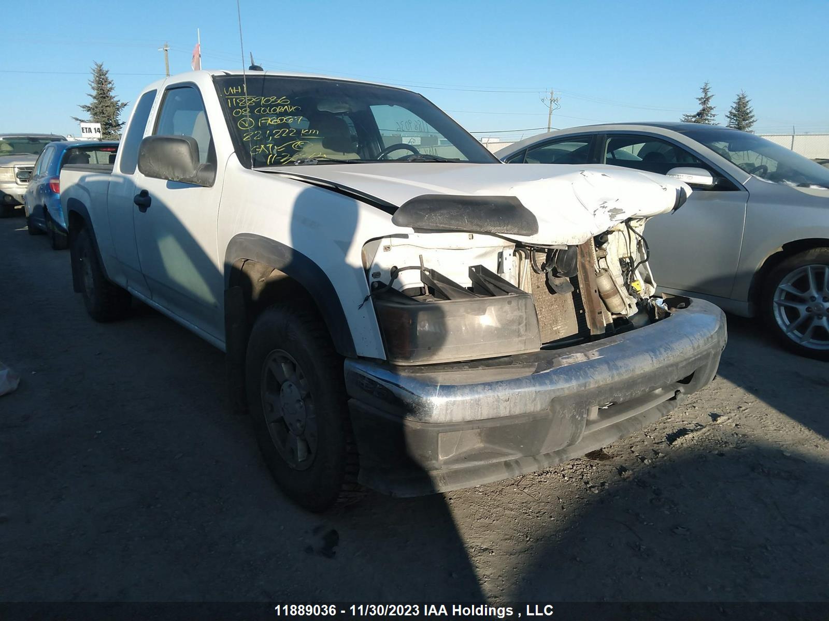 CHEVROLET COLORADO 2008 1gccs199588176067