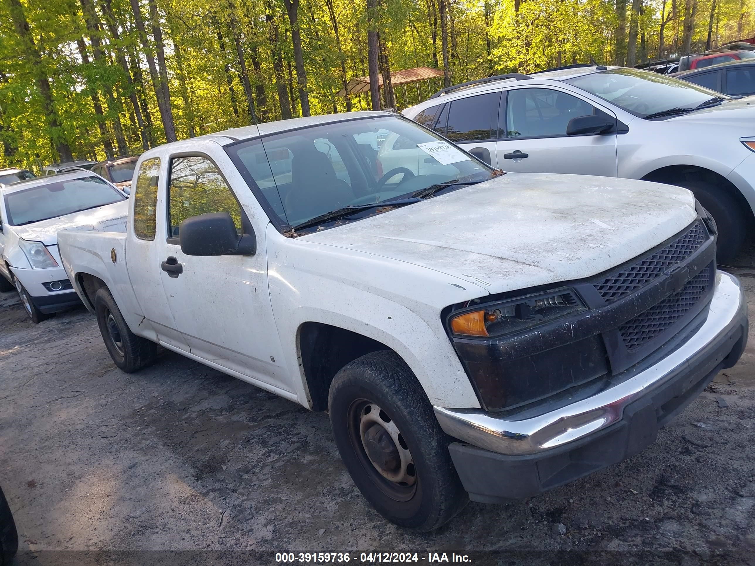 CHEVROLET COLORADO 2008 1gccs199588218561