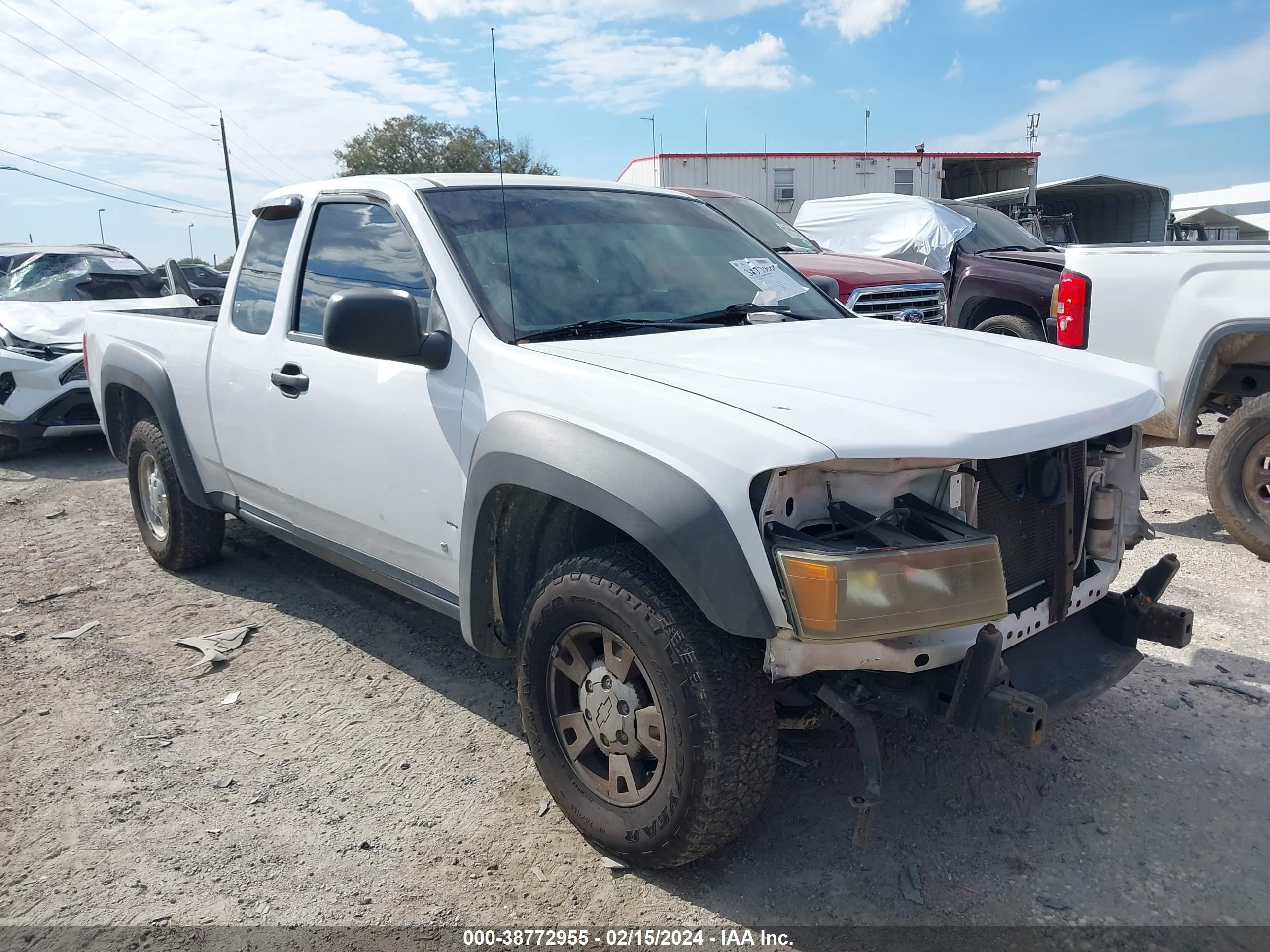 CHEVROLET COLORADO 2007 1gccs199678152133