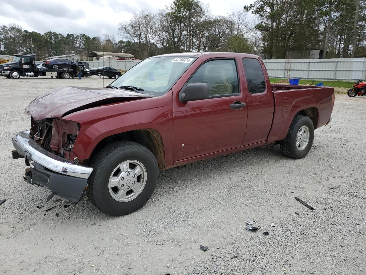 CHEVROLET COLORADO 2007 1gccs199678226344