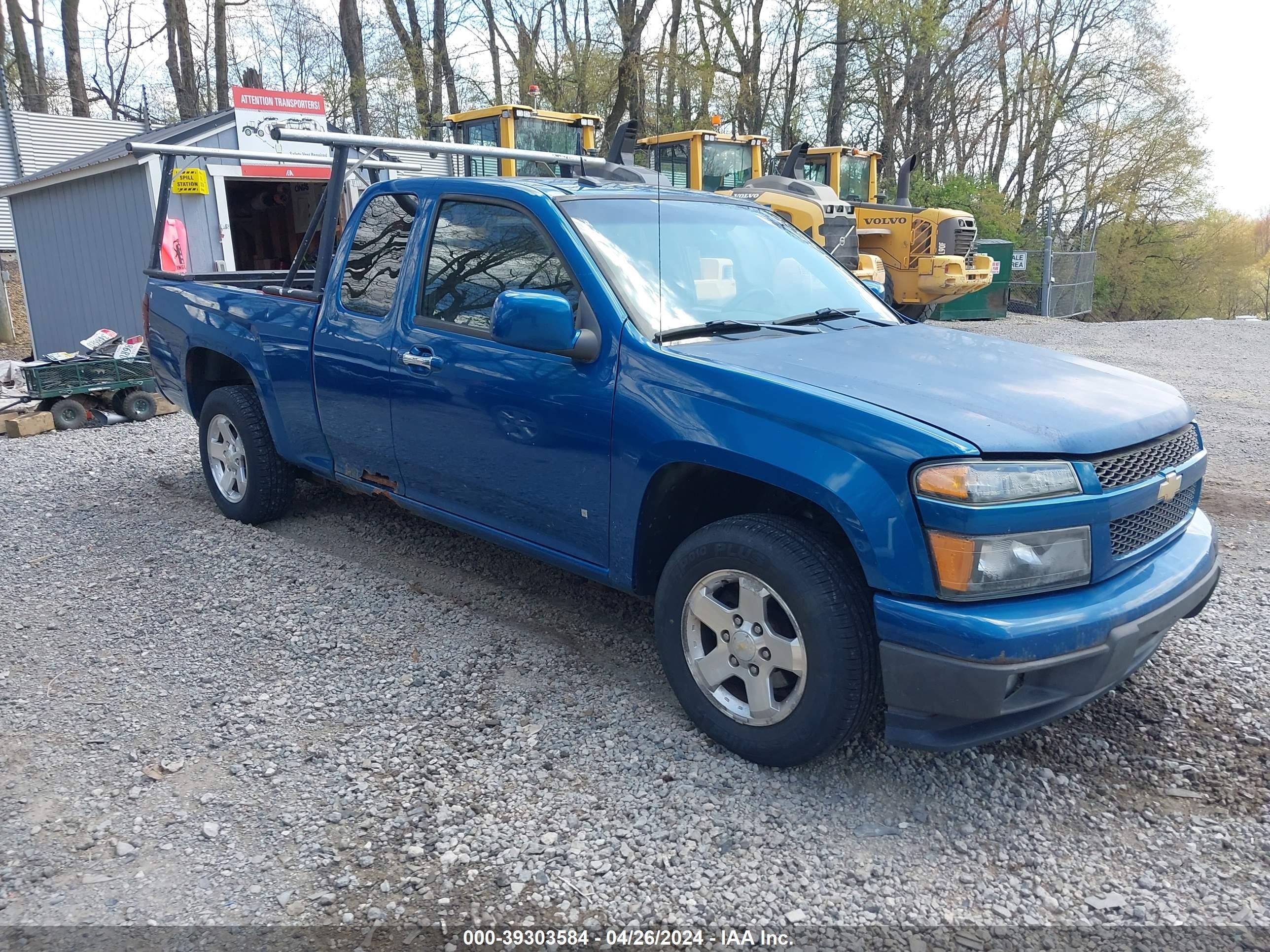 CHEVROLET COLORADO 2009 1gccs199798128555