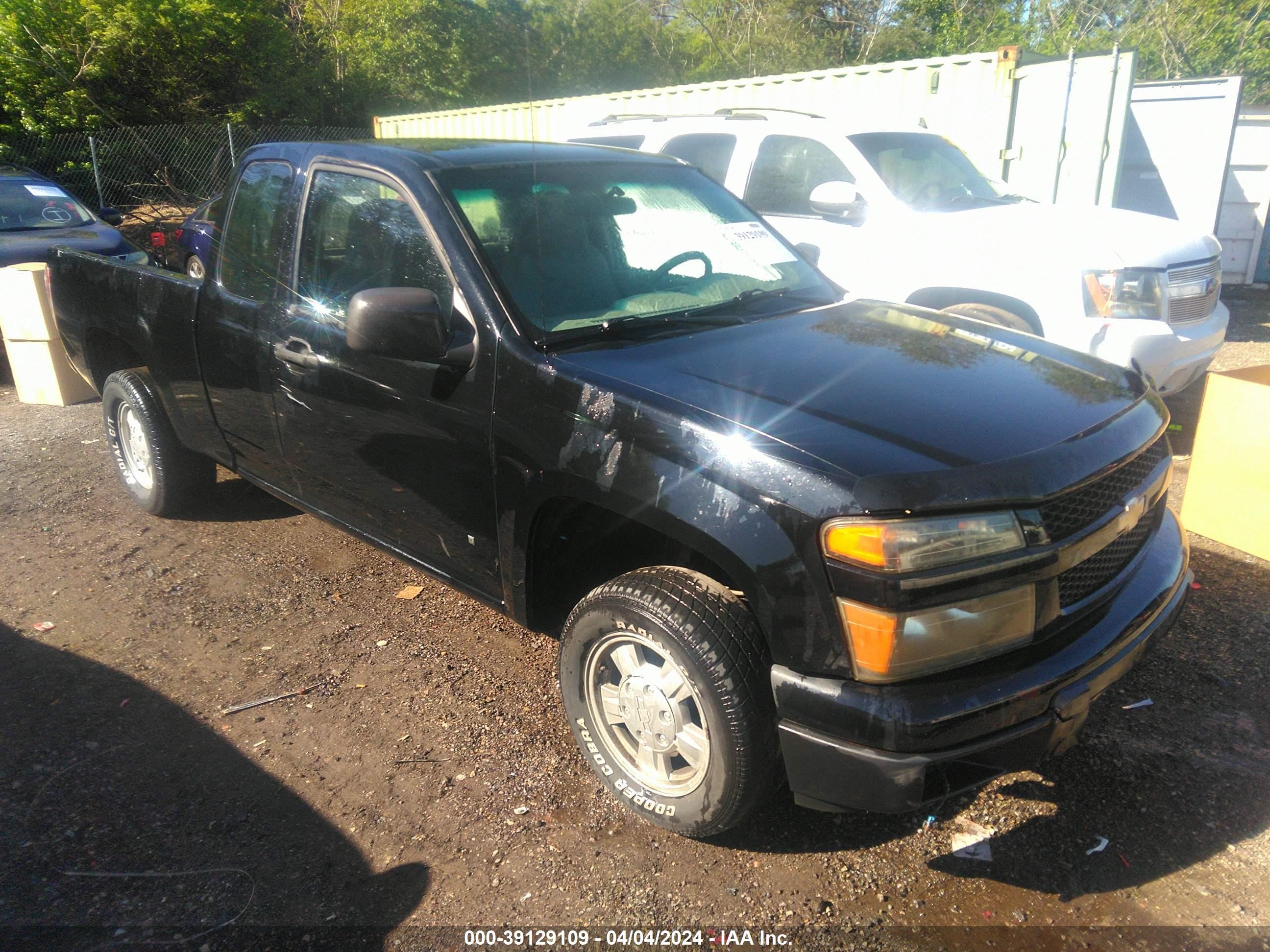 CHEVROLET COLORADO 2007 1gccs199978254073