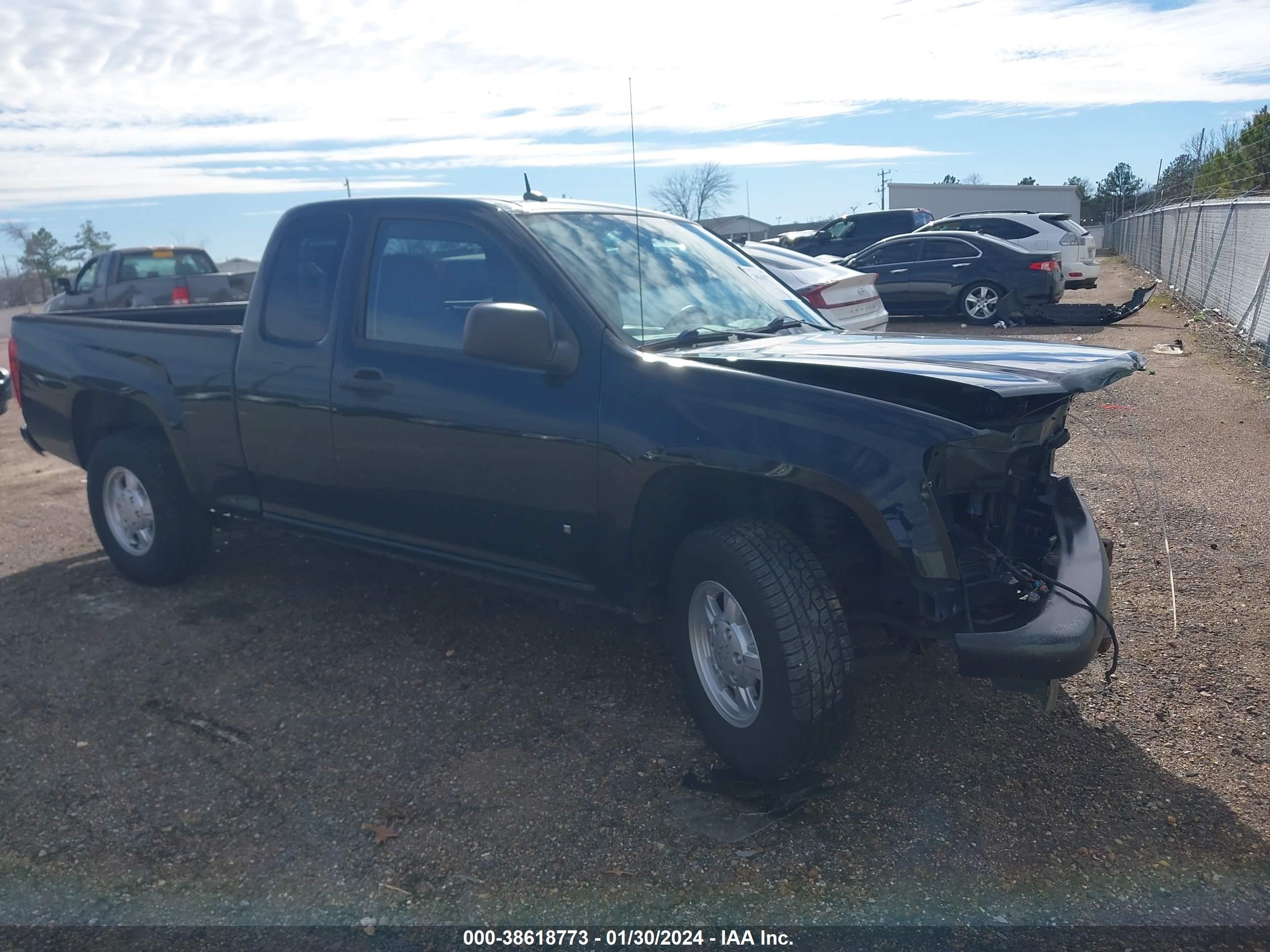 CHEVROLET COLORADO 2008 1gccs199988123324