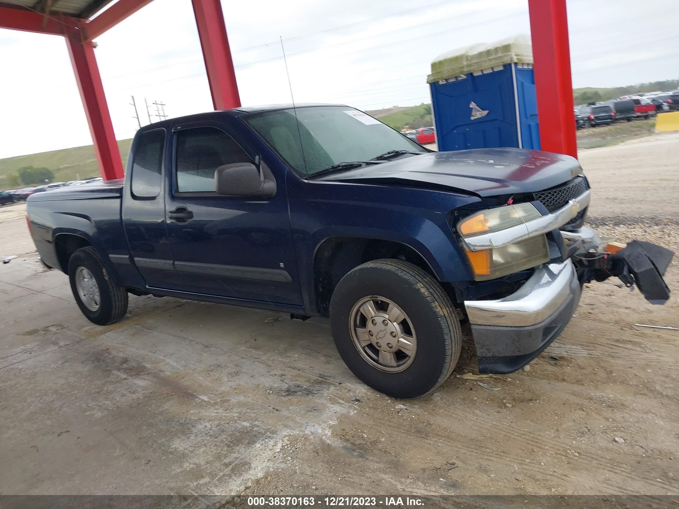 CHEVROLET COLORADO 2007 1gccs19e078107573