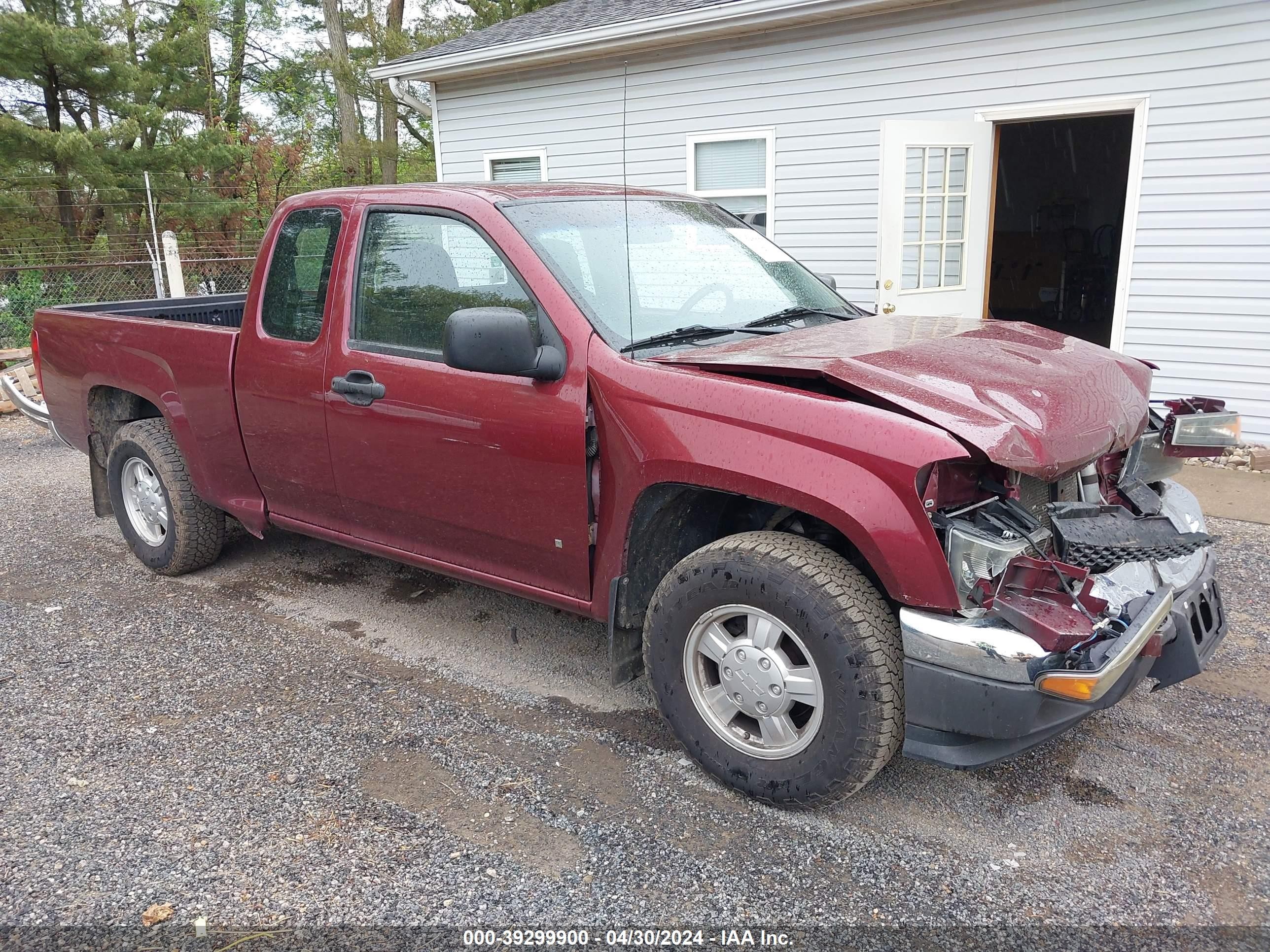 CHEVROLET COLORADO 2007 1gccs19e078146003