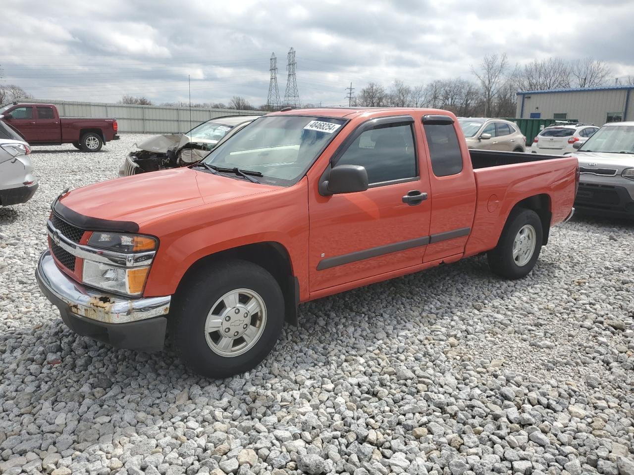 CHEVROLET COLORADO 2008 1gccs19e188109088