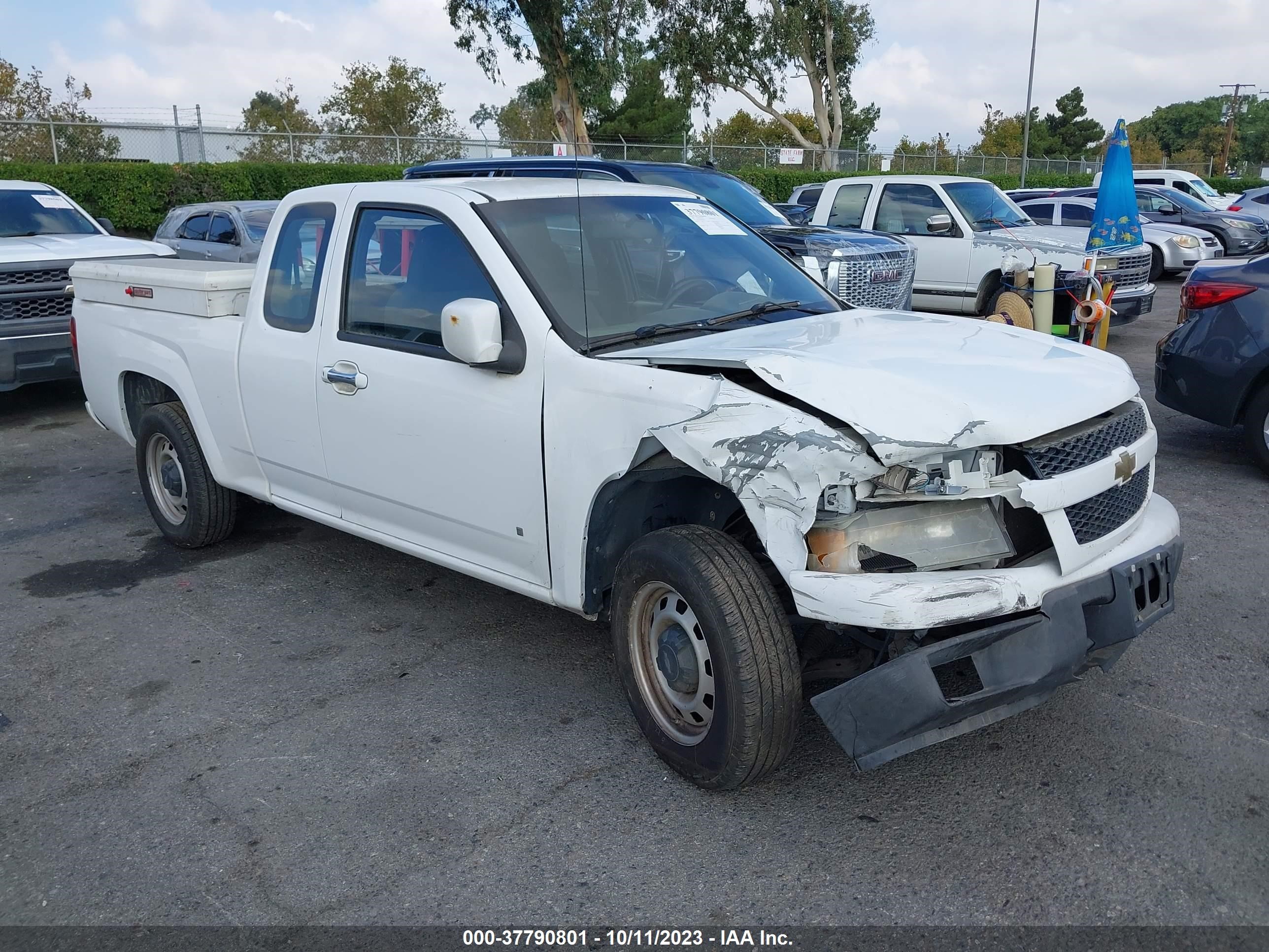 CHEVROLET COLORADO 2009 1gccs19e198155182