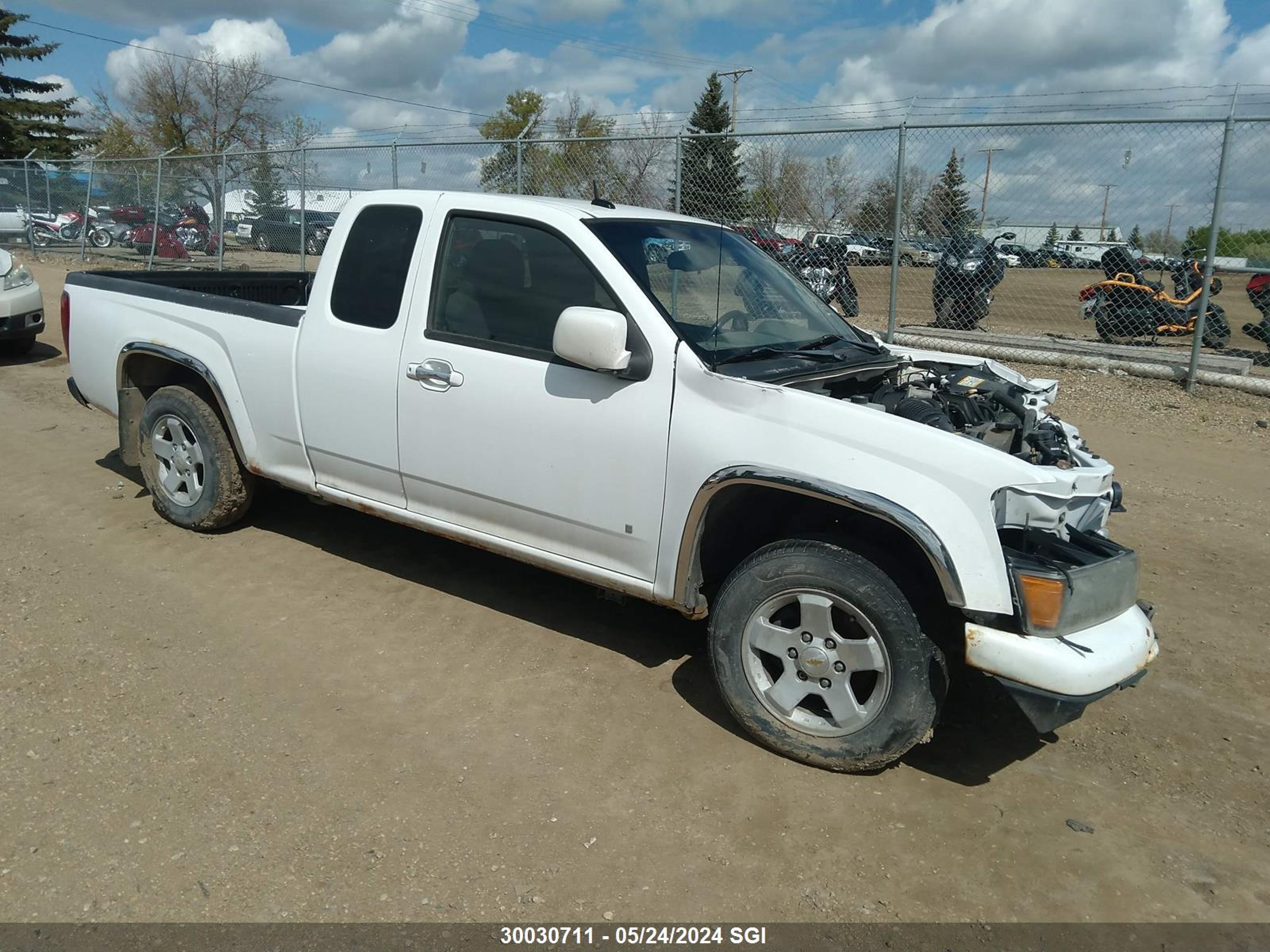 CHEVROLET COLORADO 2009 1gccs19e298149097