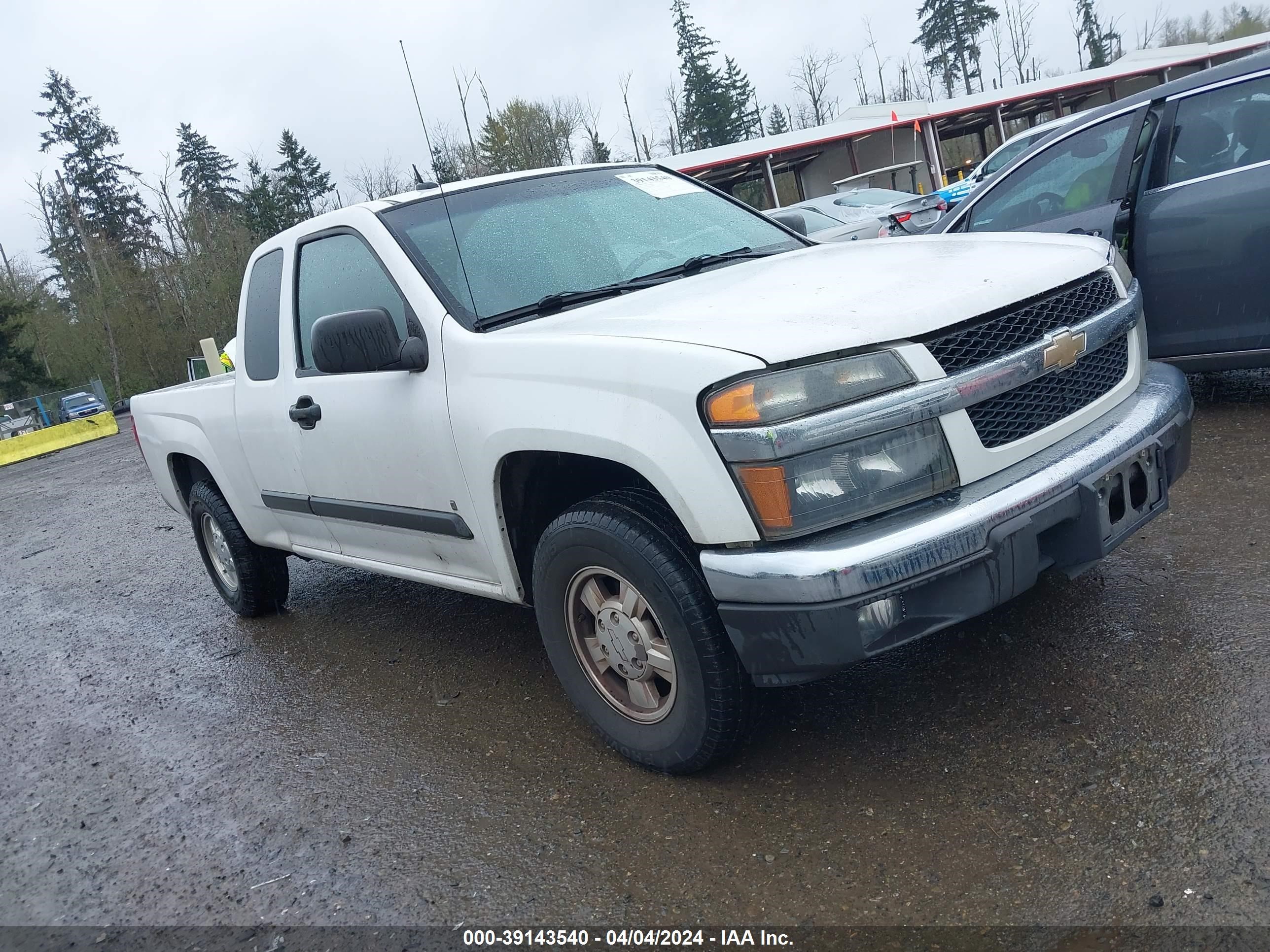 CHEVROLET COLORADO 2008 1gccs19e388129228