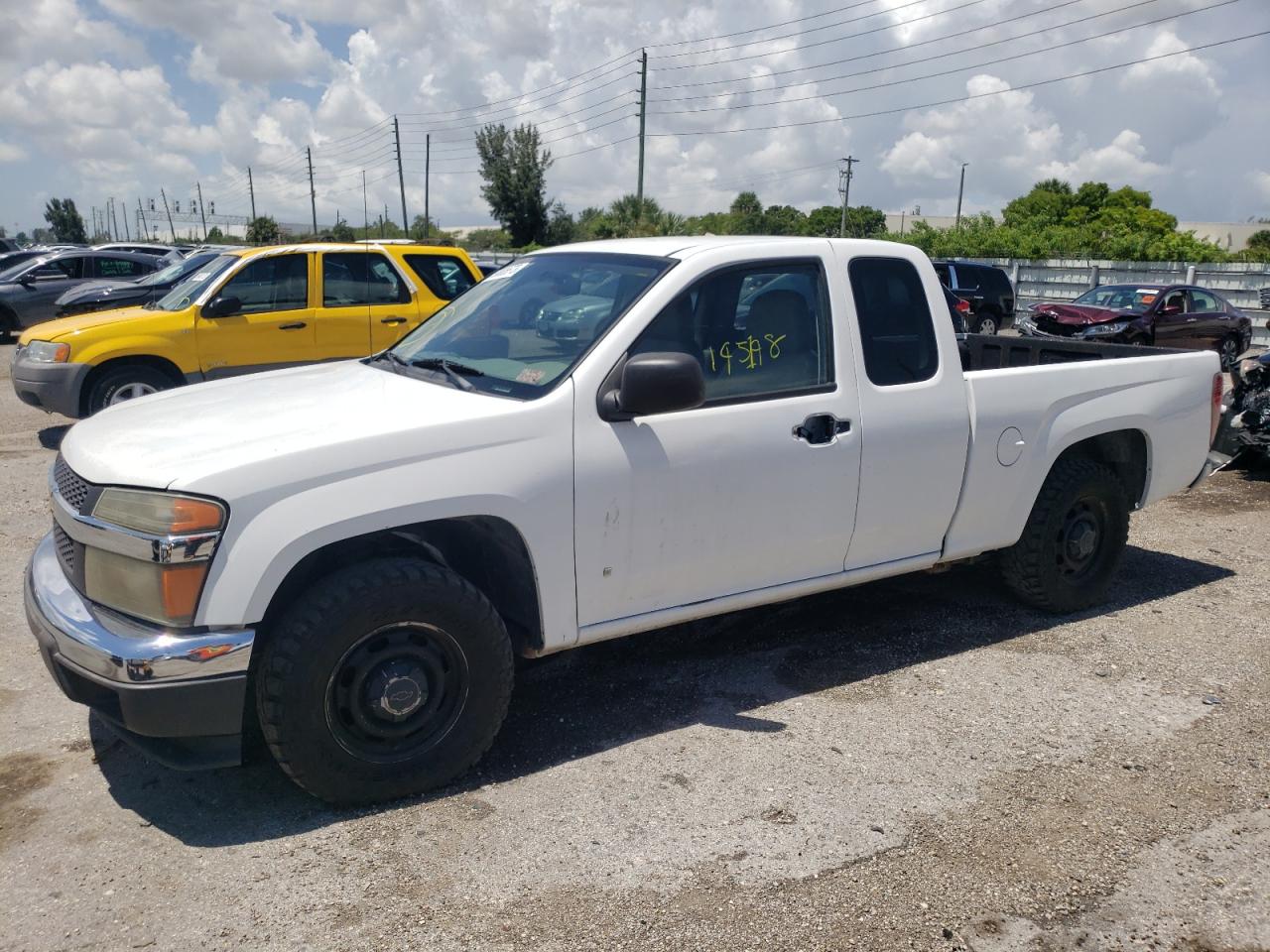 CHEVROLET COLORADO 2008 1gccs19e588170542