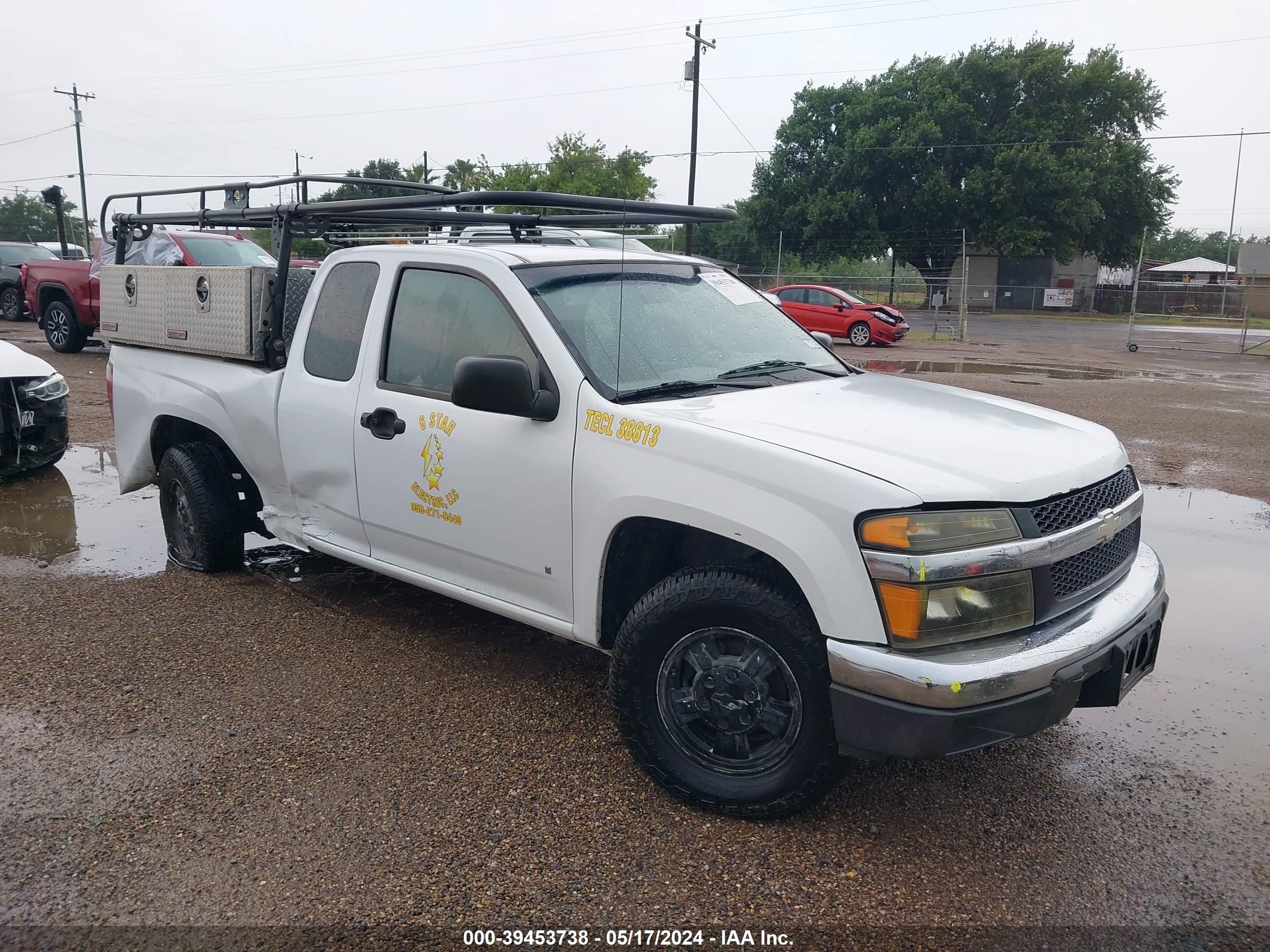 CHEVROLET COLORADO 2008 1gccs19e688184692