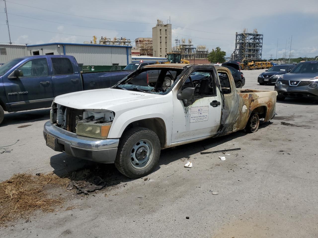 CHEVROLET COLORADO 2008 1gccs19e688230778