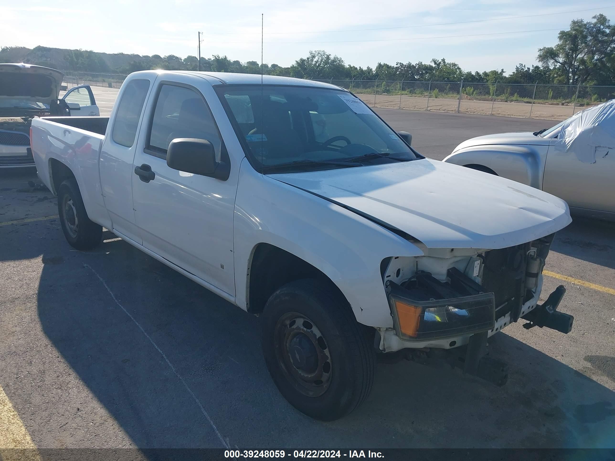 CHEVROLET COLORADO 2008 1gccs19e788210099