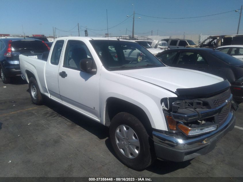 CHEVROLET COLORADO 2008 1gccs19e788214900