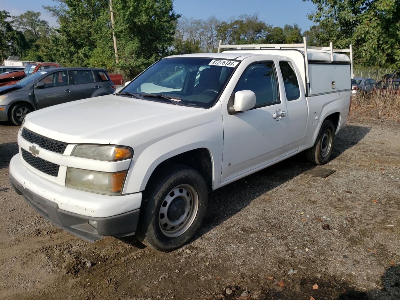 CHEVROLET COLORADO 2009 1gccs19e798131467