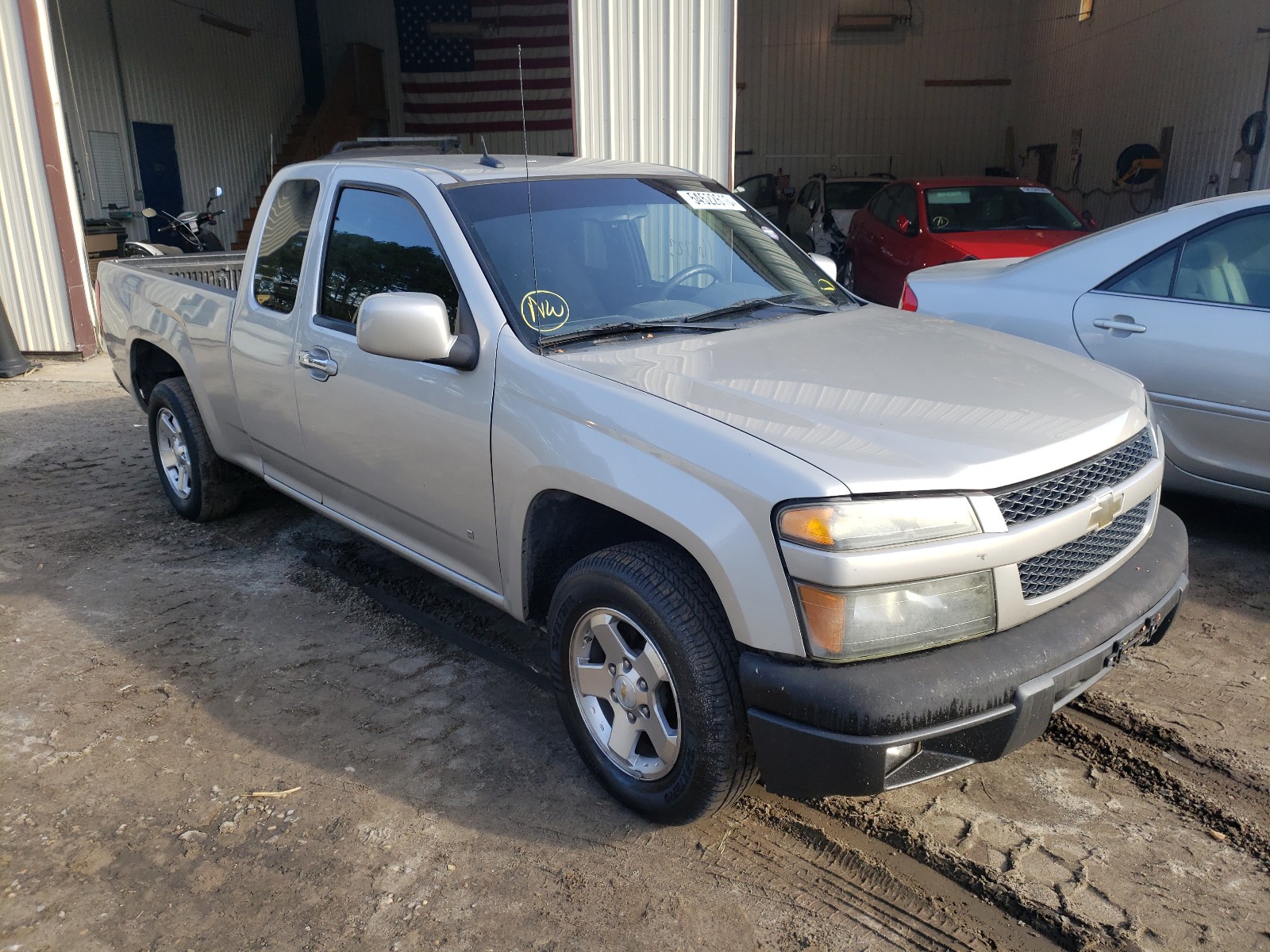 CHEVROLET COLORADO 2009 1gccs19e898127248