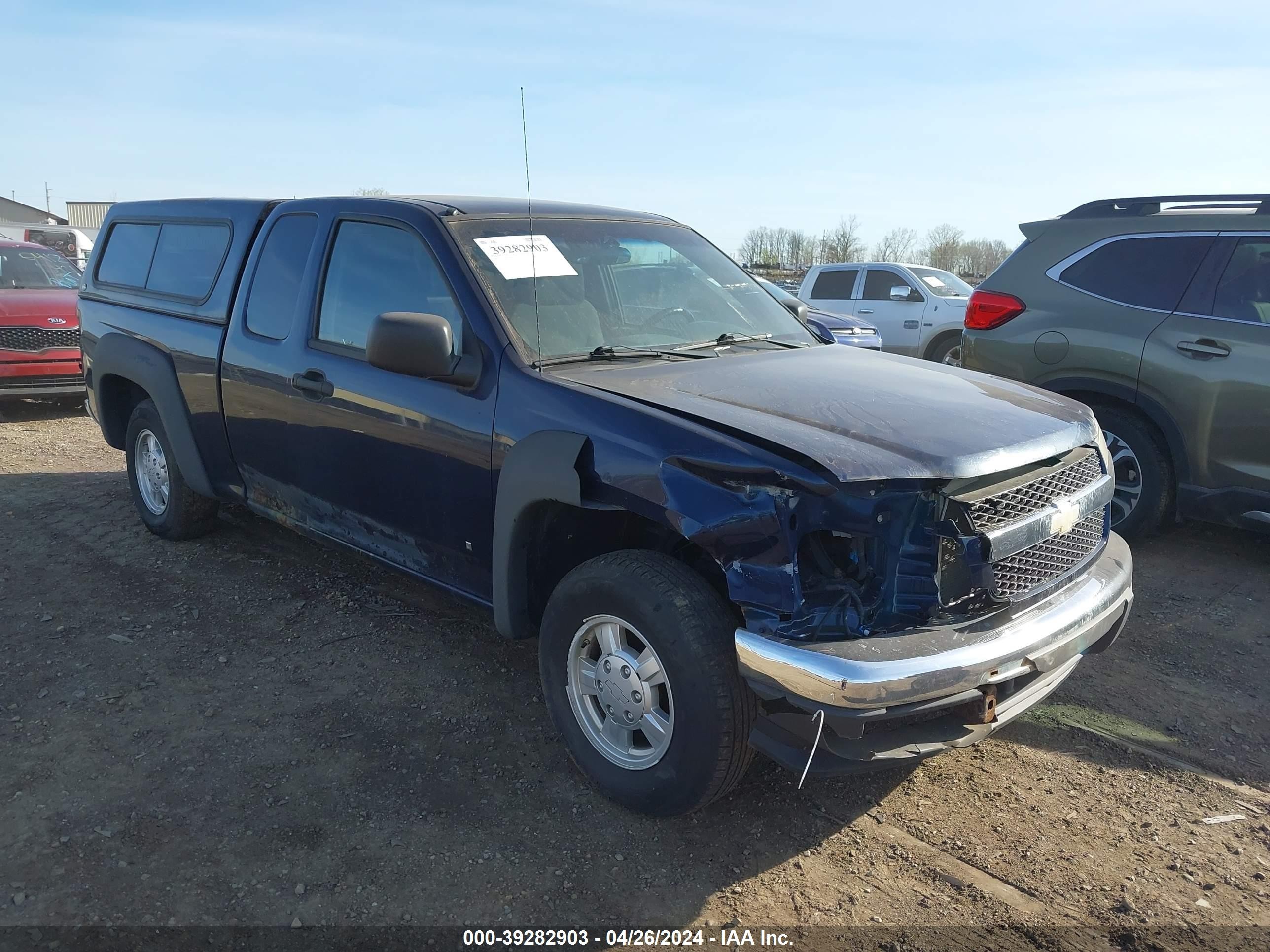 CHEVROLET COLORADO 2007 1gccs19ex78119696