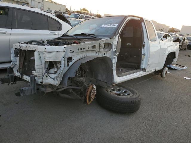 CHEVROLET COLORADO 2007 1gccs19ex78123344