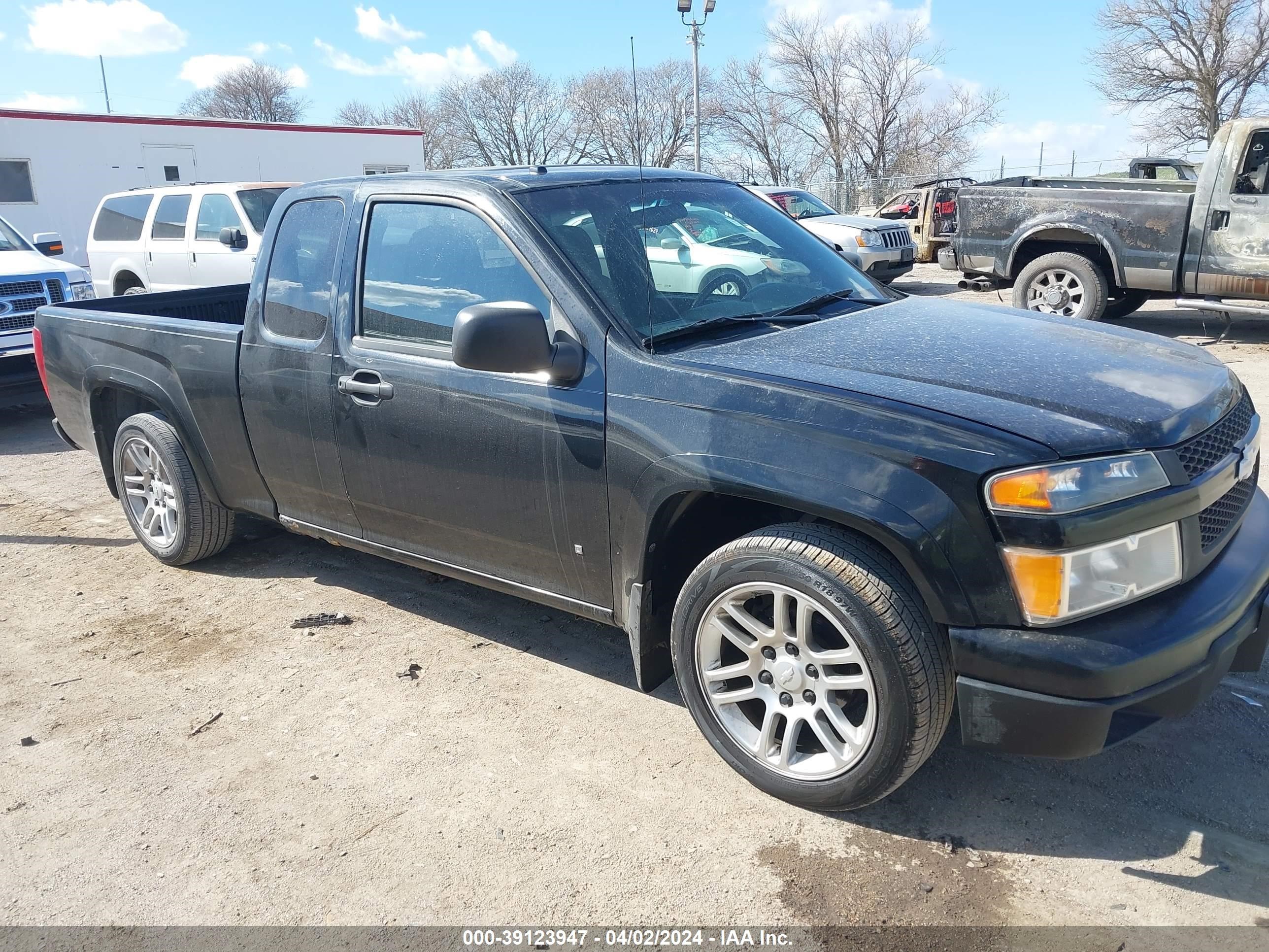 CHEVROLET COLORADO 2007 1gccs19ex78125773