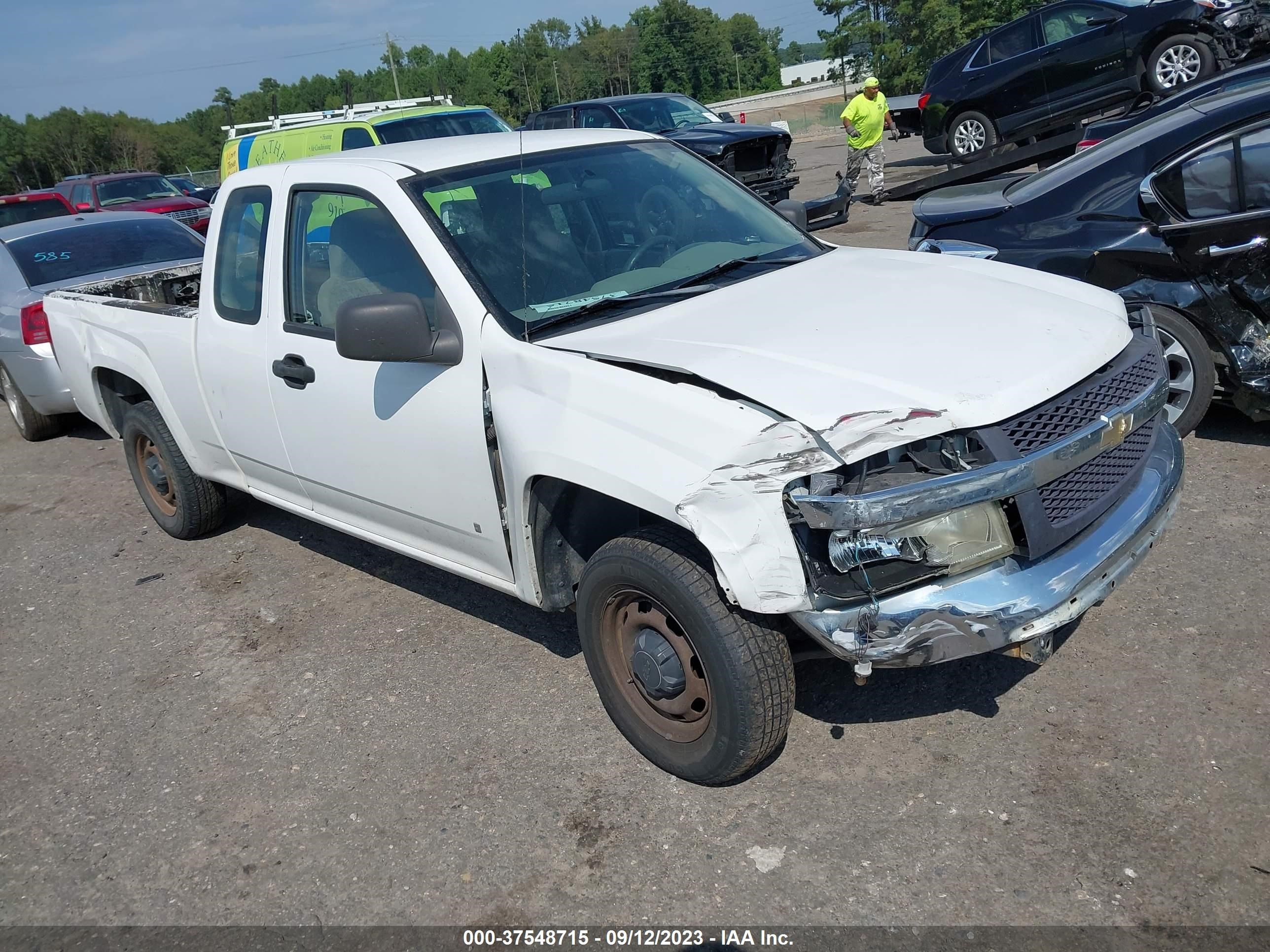 CHEVROLET COLORADO 2007 1gccs19ex78233701