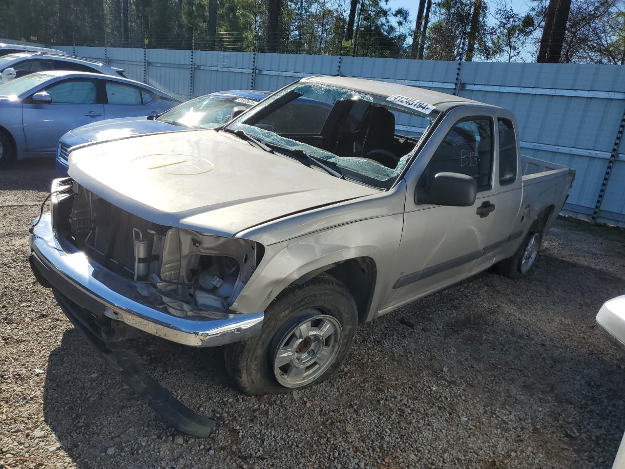 CHEVROLET COLORADO 2007 1gccs19ex78254080