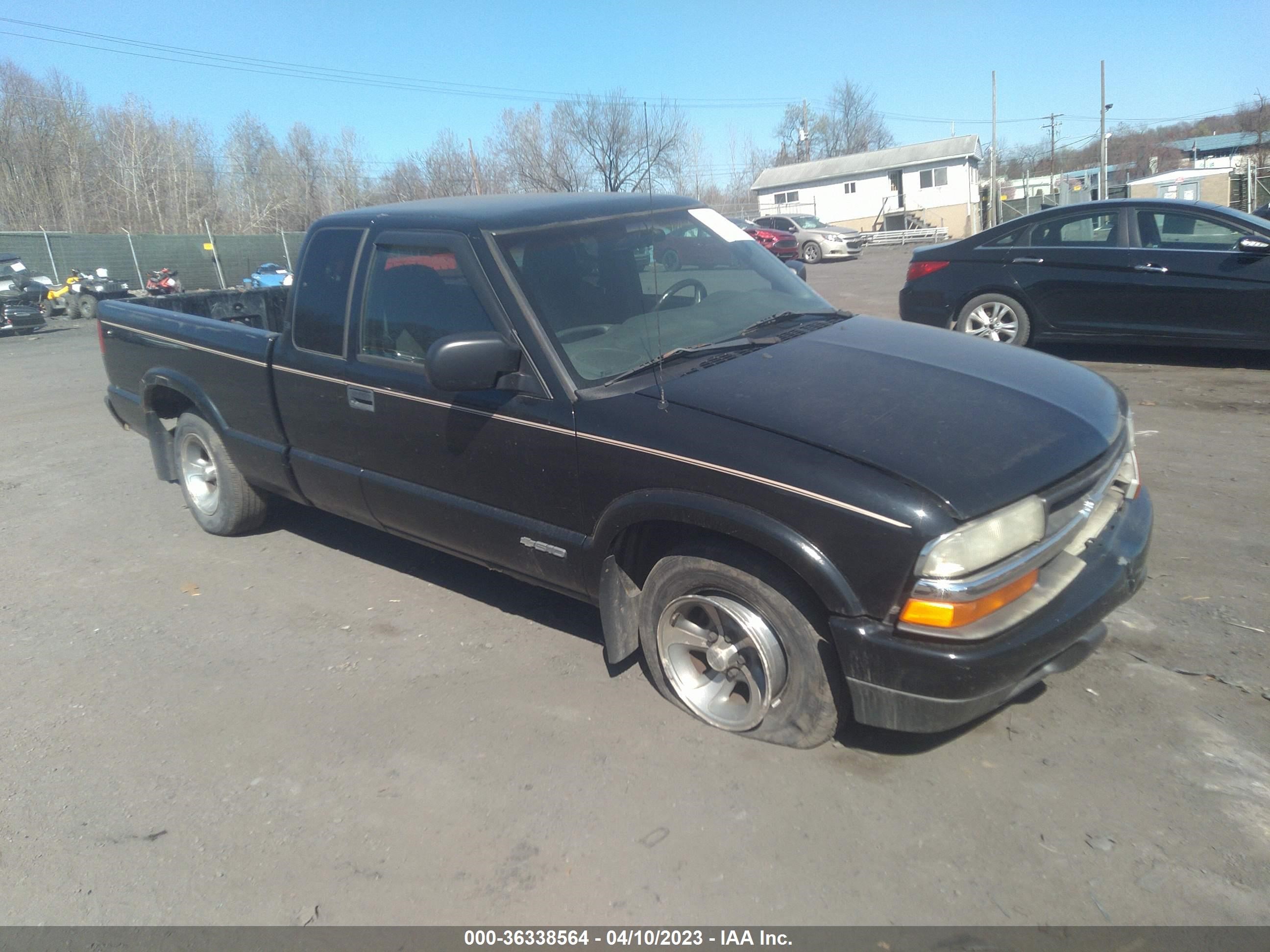 CHEVROLET S-10 PICKUP 2003 1gccs19h138157435