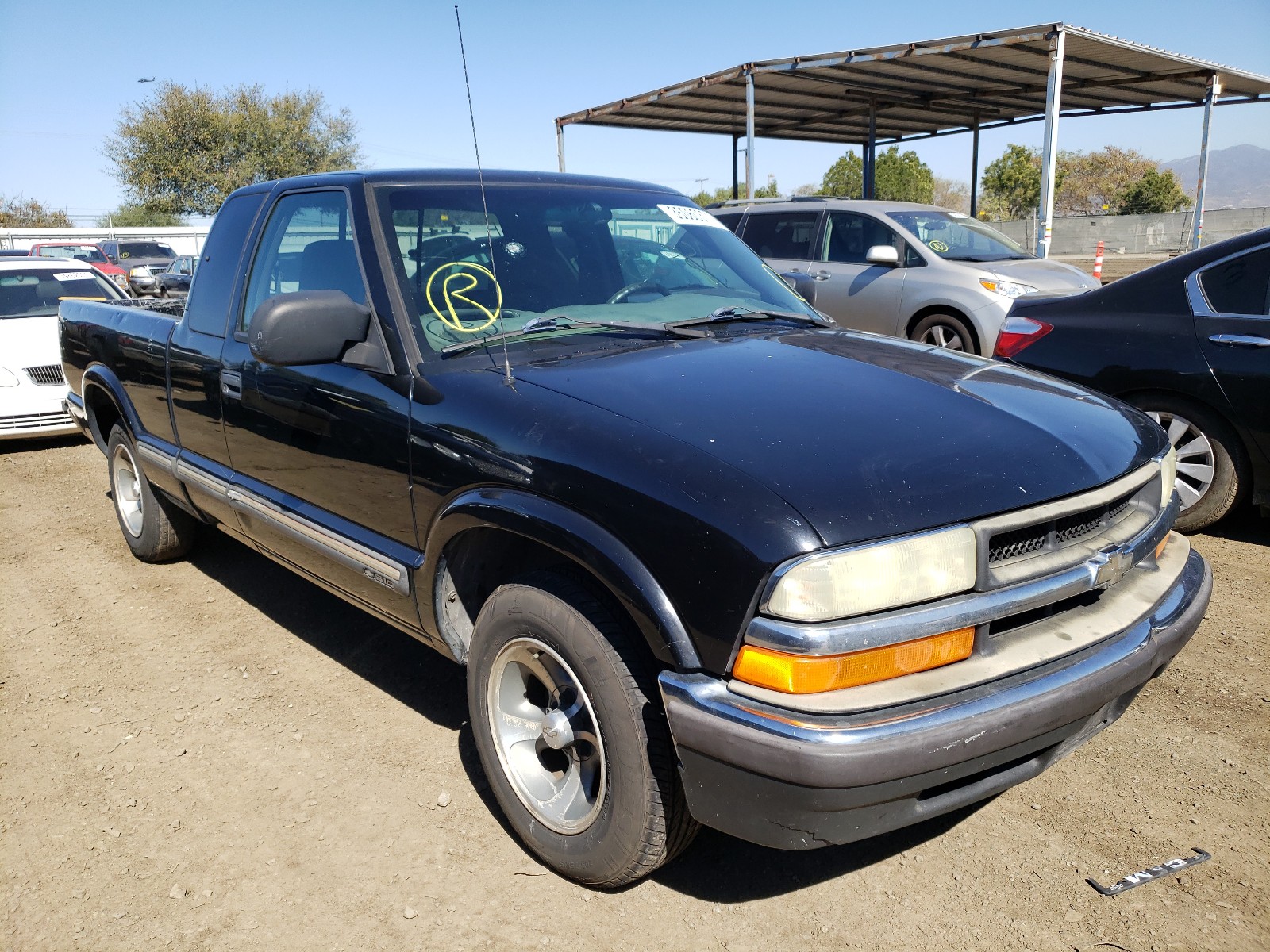 CHEVROLET S TRUCK S1 2003 1gccs19h138256725