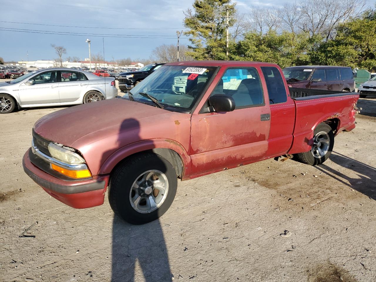 CHEVROLET S-10 PICKUP 2003 1gccs19h538158846