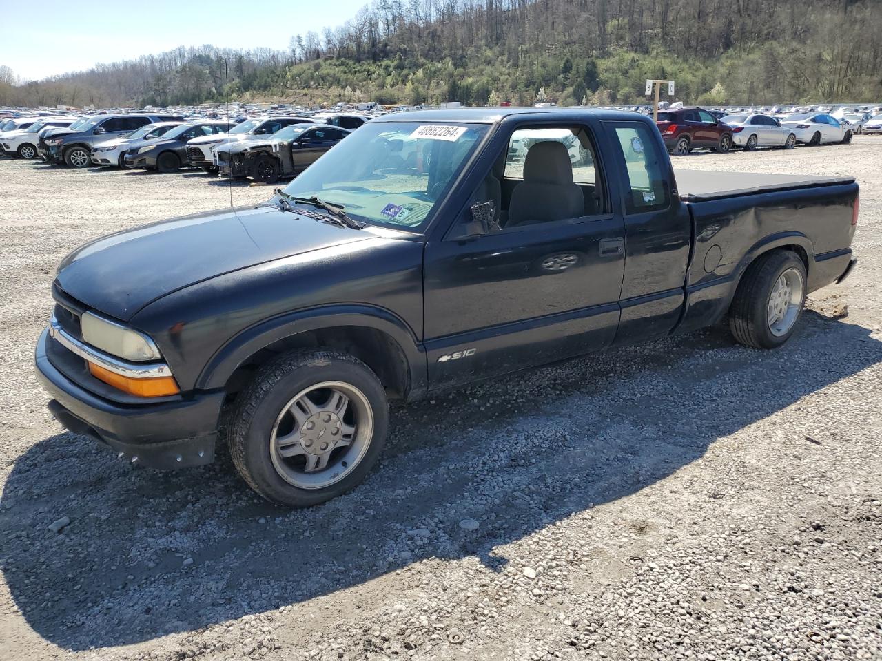 CHEVROLET S-10 PICKUP 2003 1gccs19h538169619