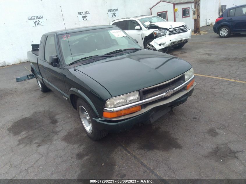 CHEVROLET S-10 PICKUP 2003 1gccs19h638114631