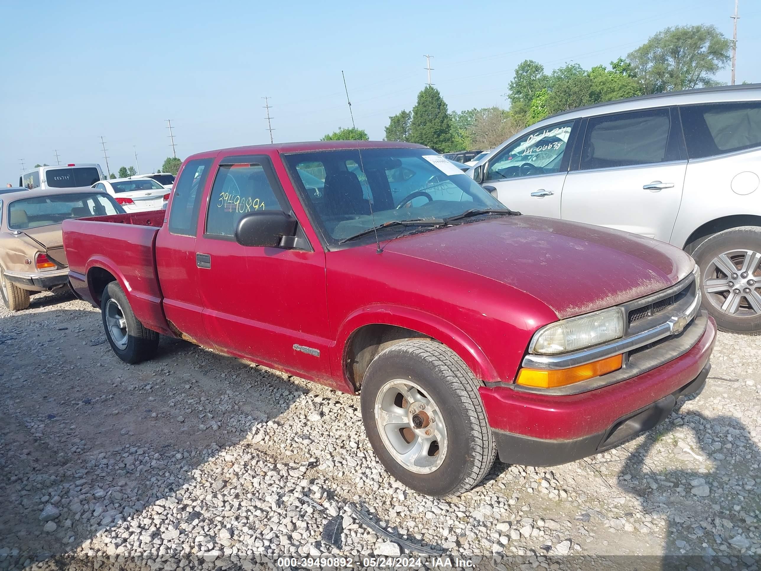 CHEVROLET S-10 PICKUP 2003 1gccs19h638198644