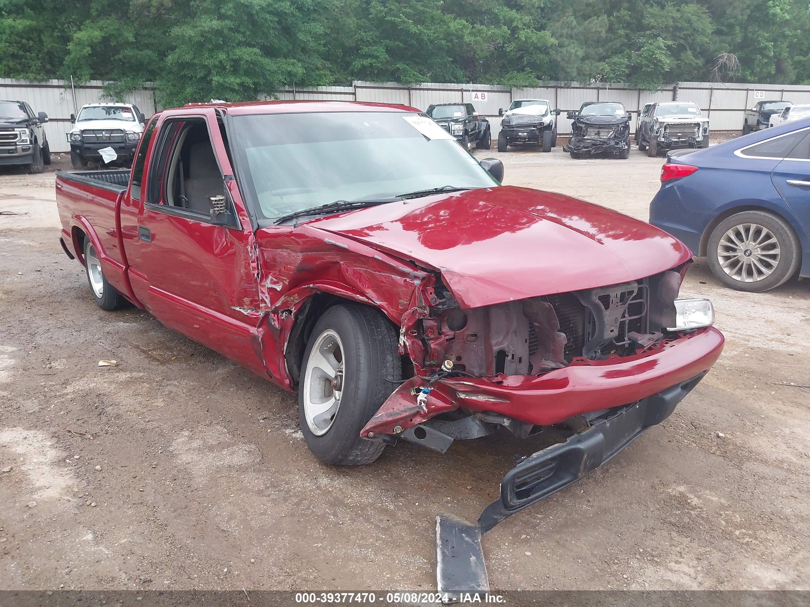 CHEVROLET S-10 PICKUP 2003 1gccs19h638222277